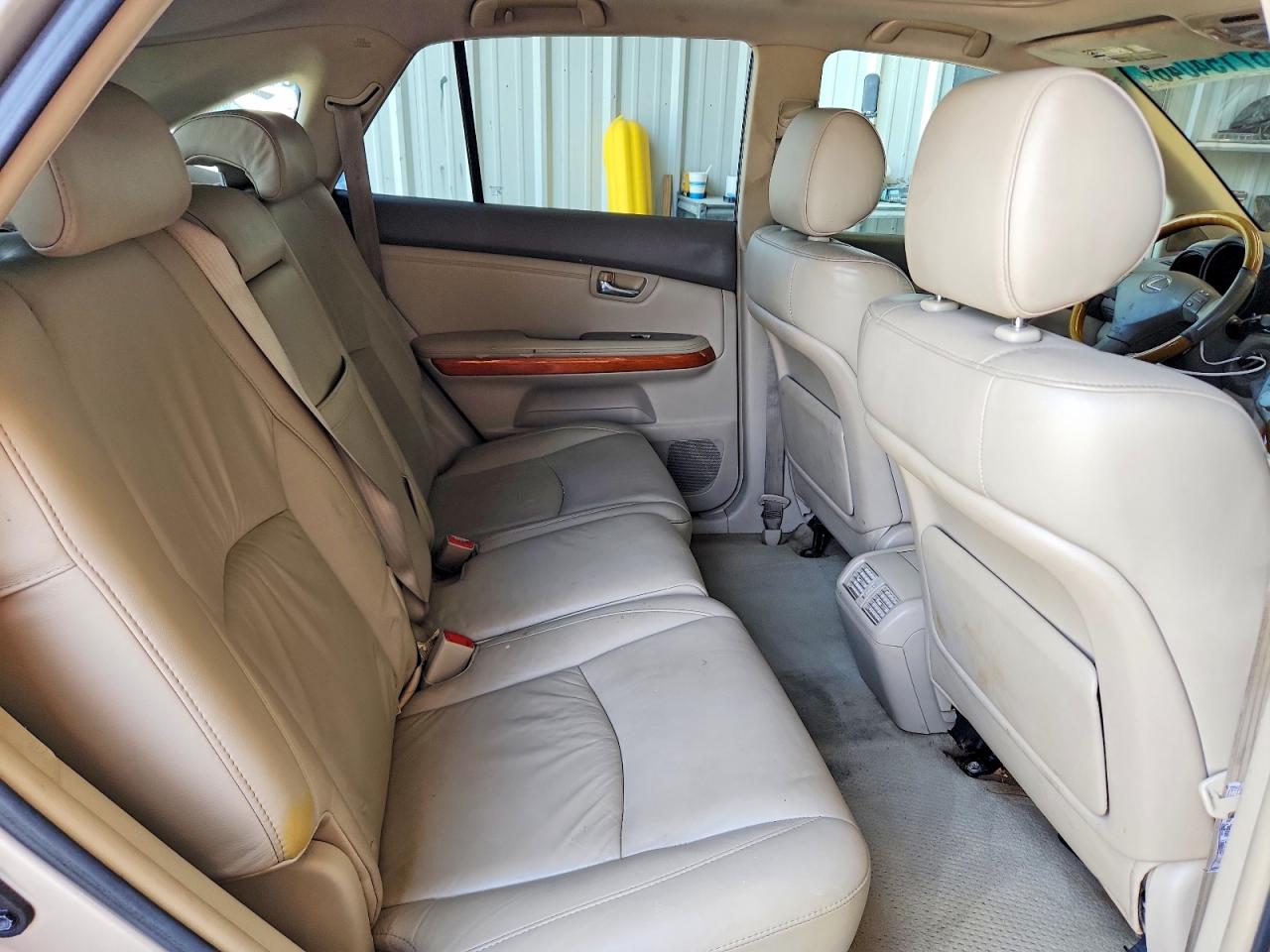 2007 Lexus Rx 350 Золотой vin: 2T2HK31U27C032637