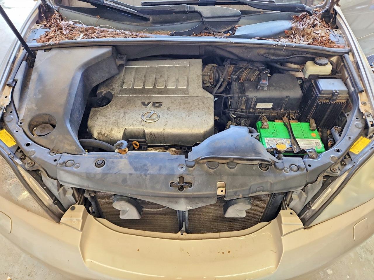 2007 Lexus Rx 350 Золотой vin: 2T2HK31U27C032637