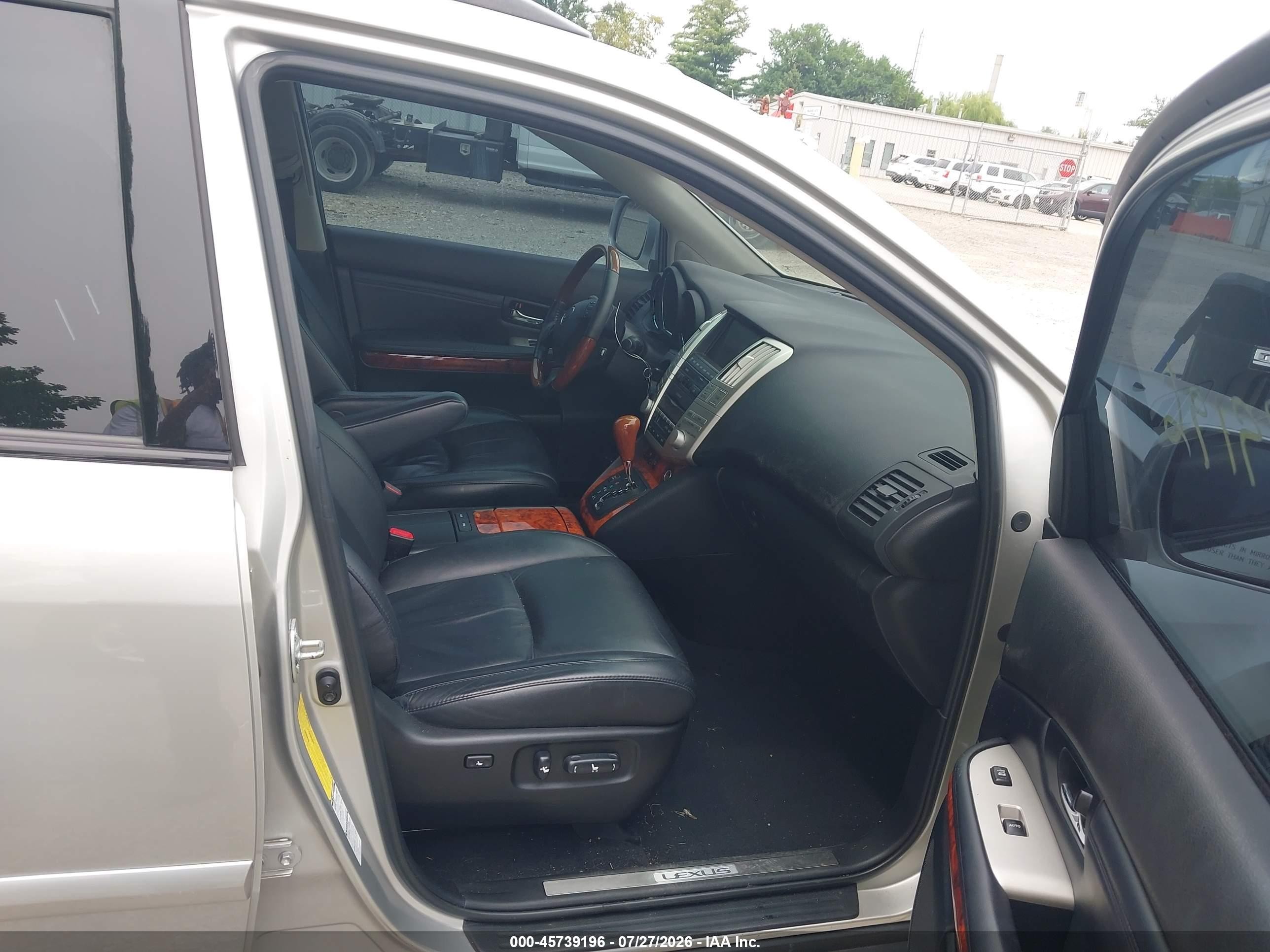 2007 Lexus Rx 350   Gray vin: 2T2HK31U27C034078