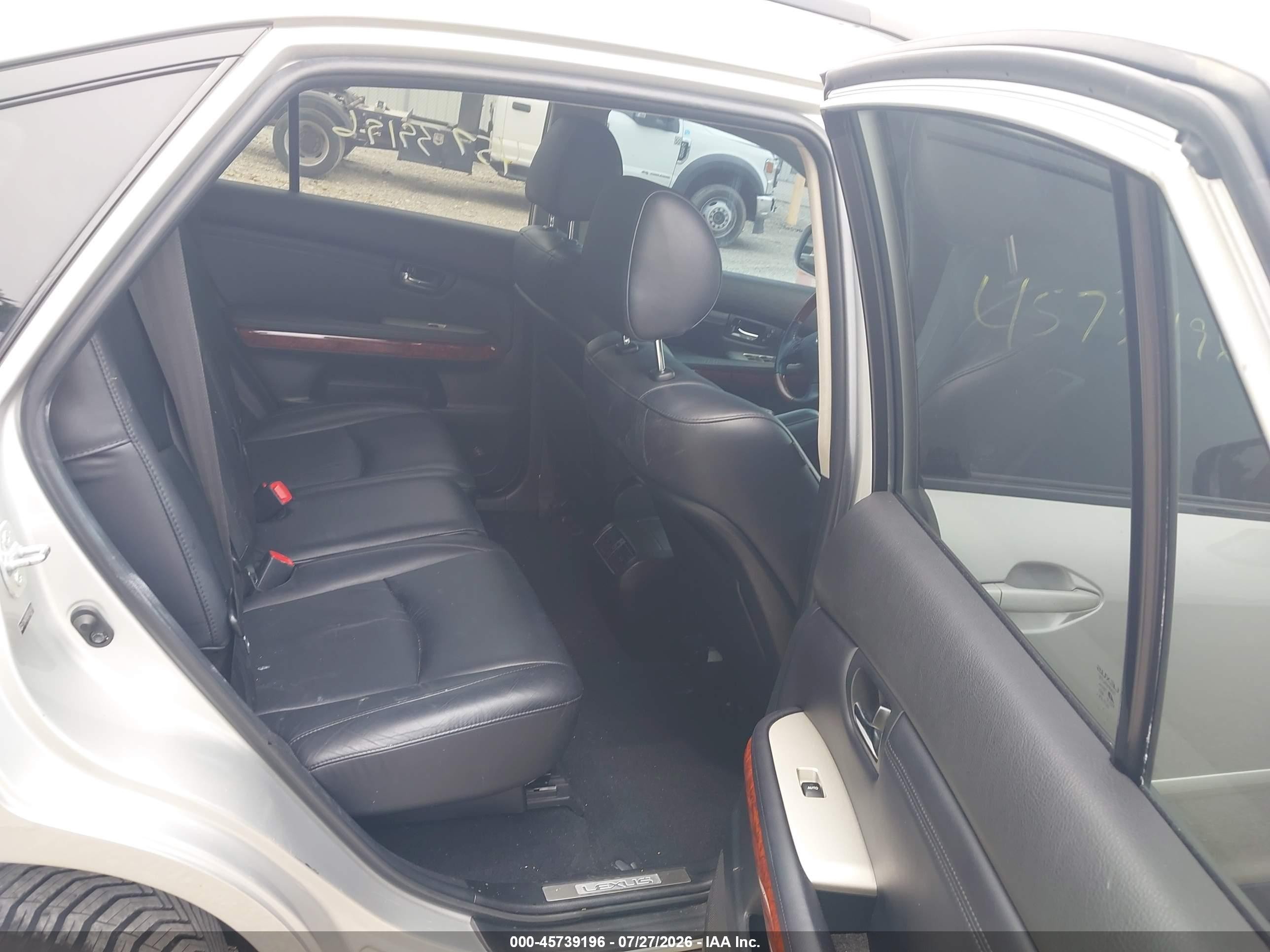 2007 Lexus Rx 350   Gray vin: 2T2HK31U27C034078
