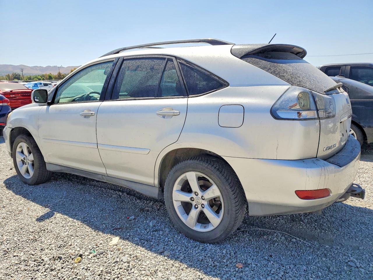 2007 Lexus Rx 350 Silver vin: 2T2HK31U27C036669