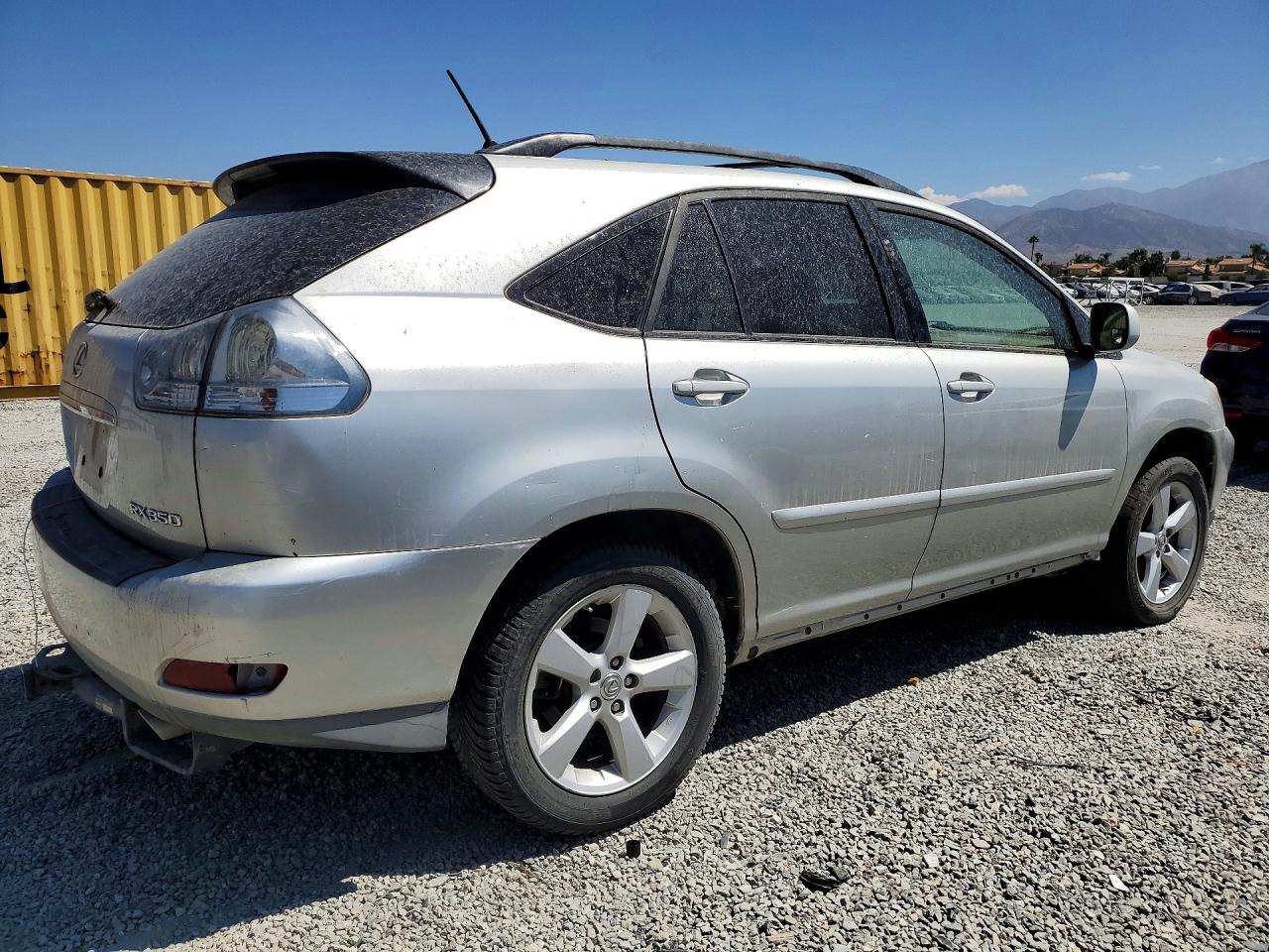 2007 Lexus Rx 350 Silver vin: 2T2HK31U27C036669