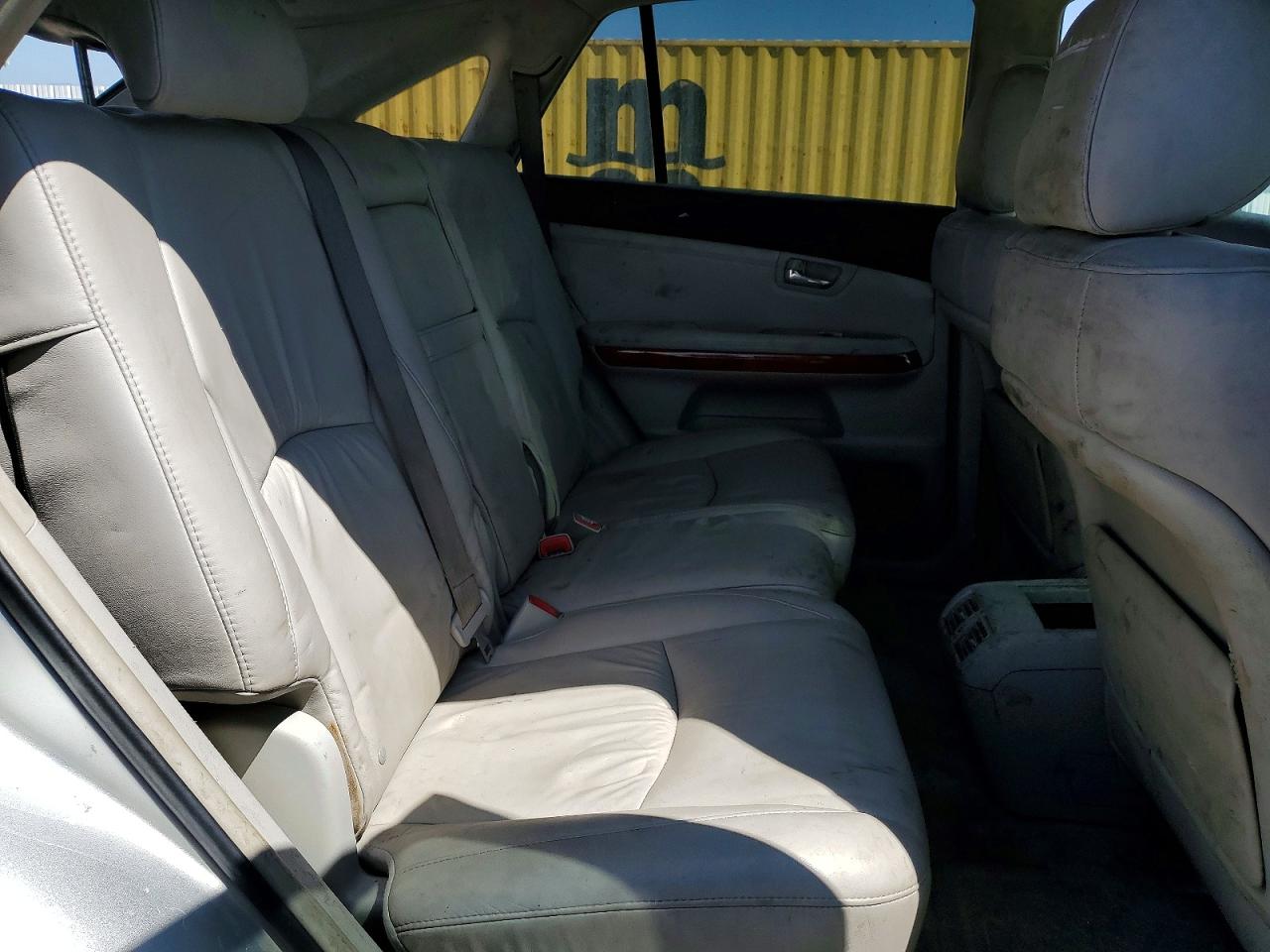 2007 Lexus Rx 350 Silver vin: 2T2HK31U27C036669