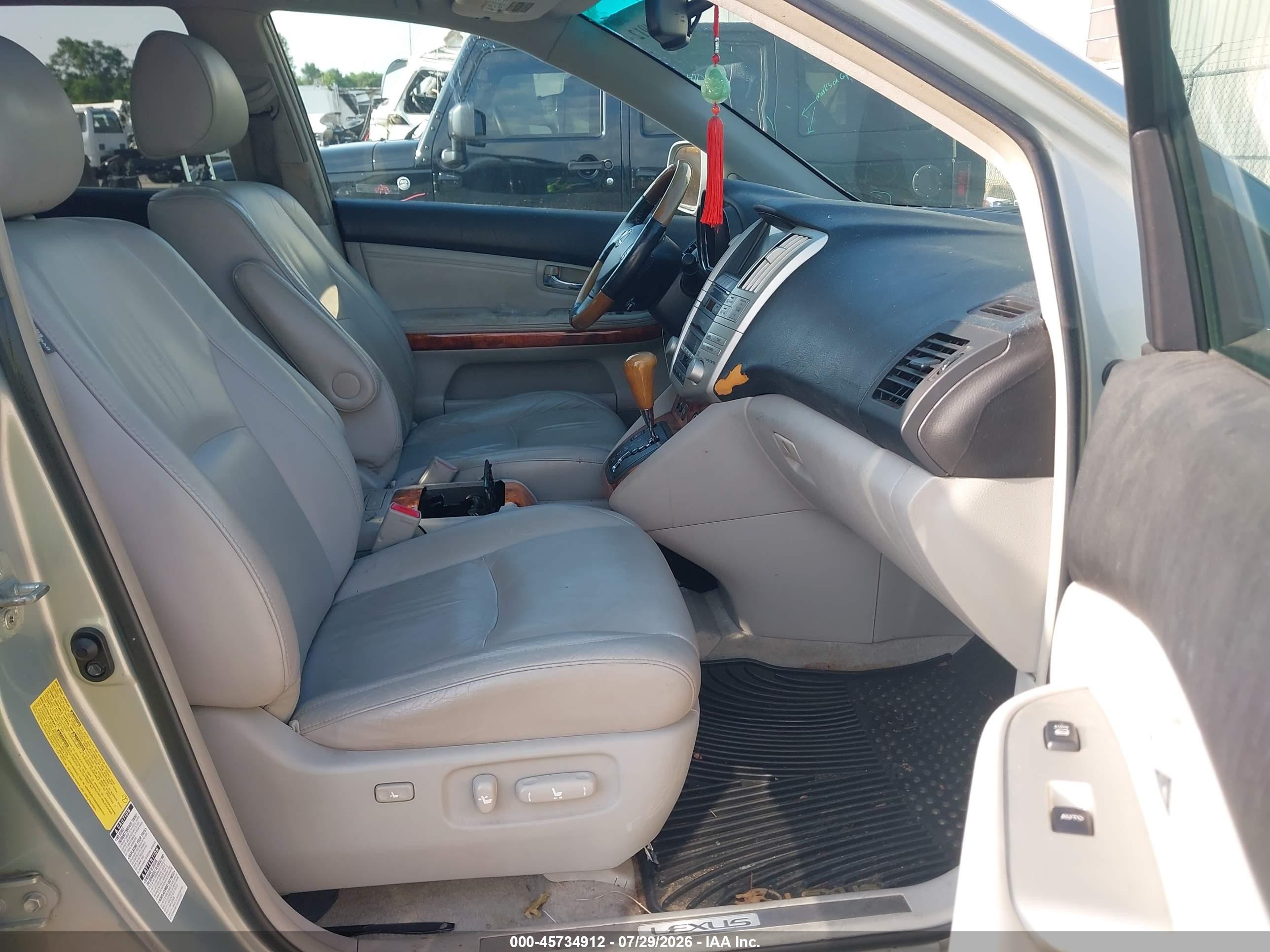 2007 Lexus Rx 350   Серебряный vin: 2T2HK31U27C037059