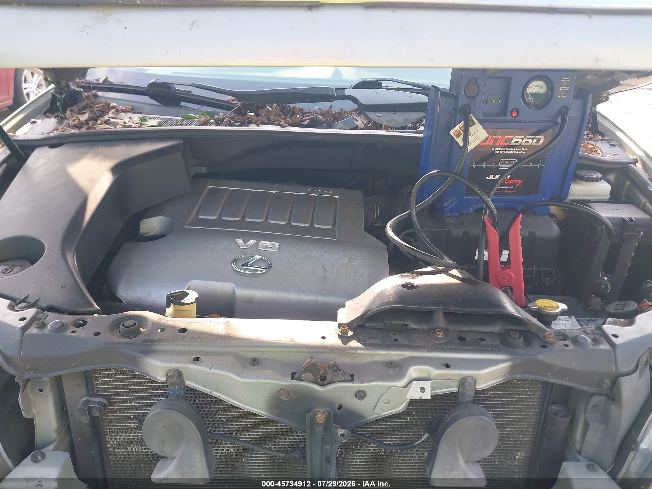 2007 Lexus Rx 350   Серебряный vin: 2T2HK31U27C037059