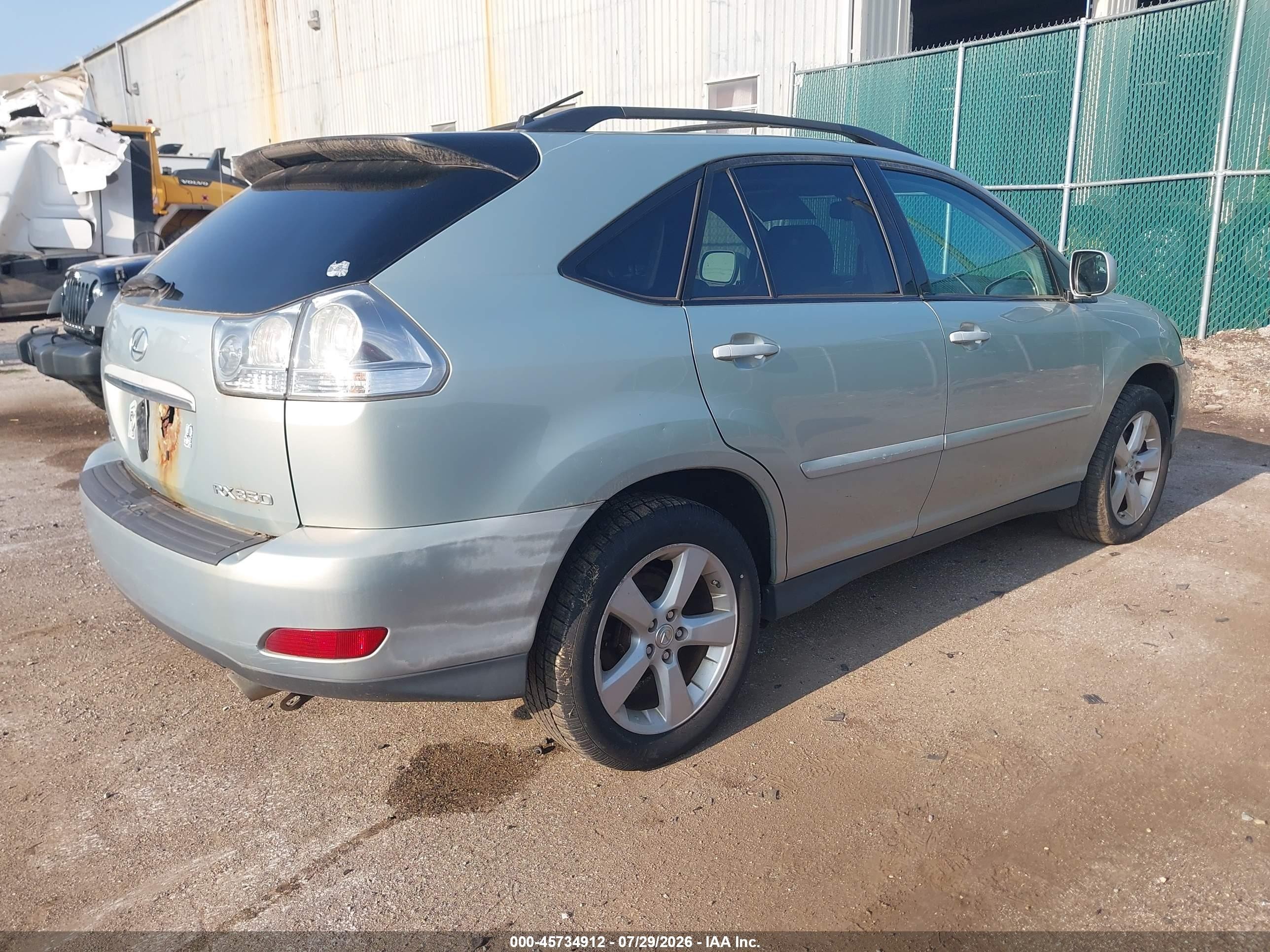 2007 Lexus Rx 350   Серебряный vin: 2T2HK31U27C037059