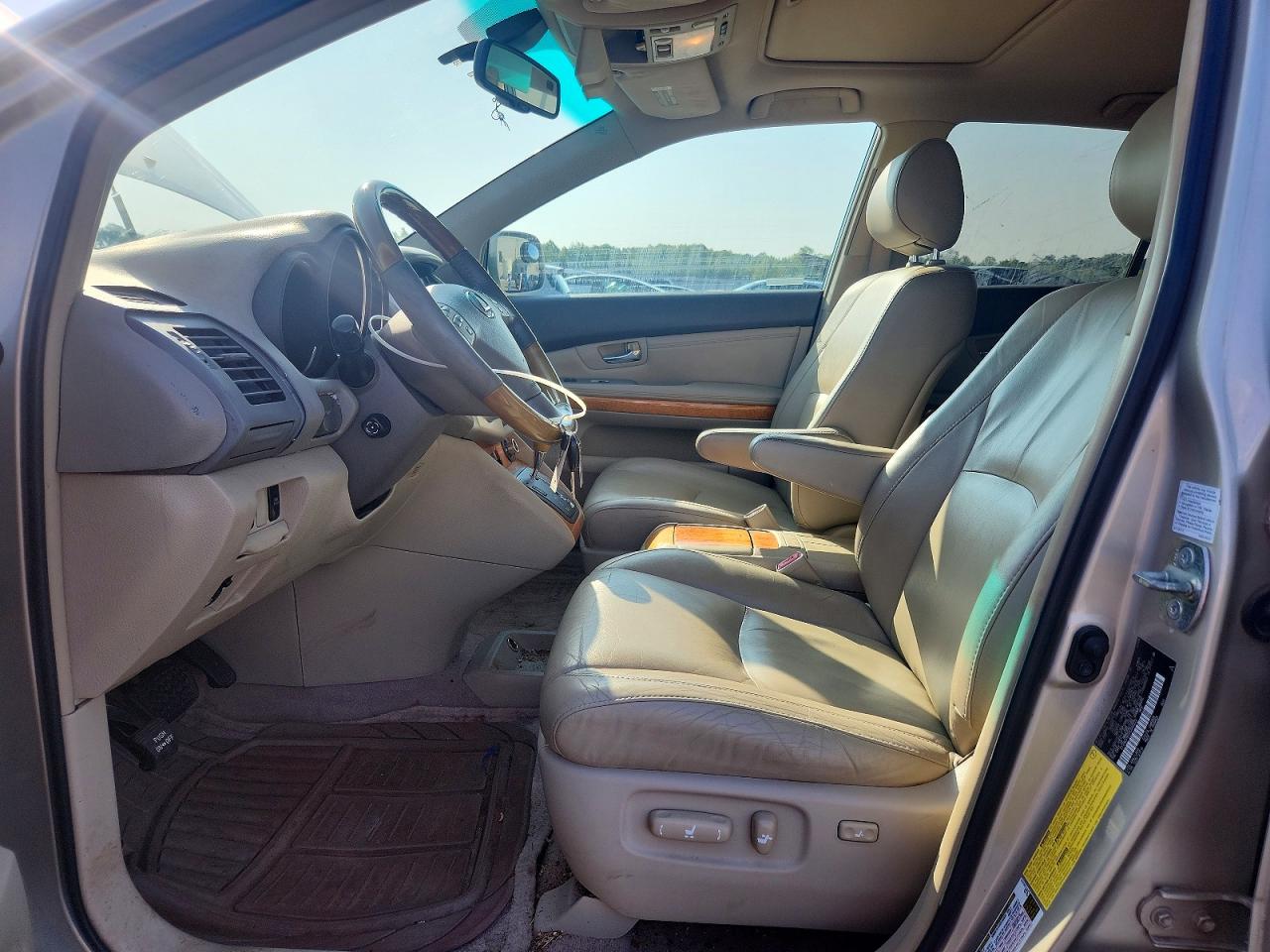 2007 Lexus Rx 350 Gold vin: 2T2HK31U27C040222