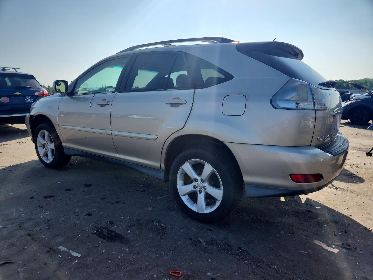 2007 Lexus Rx 350 Gold vin: 2T2HK31U27C040222