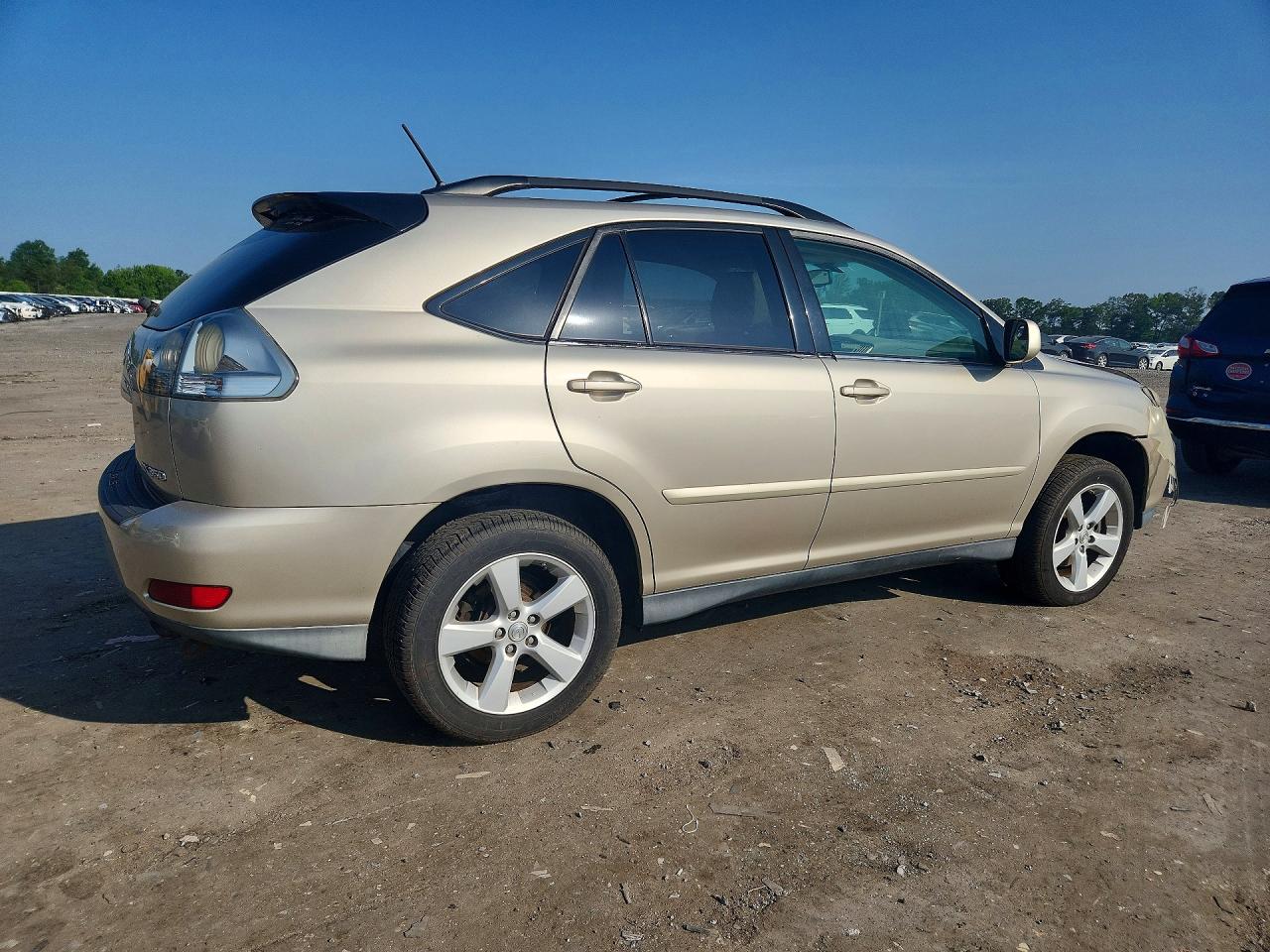 2007 Lexus Rx 350 Gold vin: 2T2HK31U27C040222