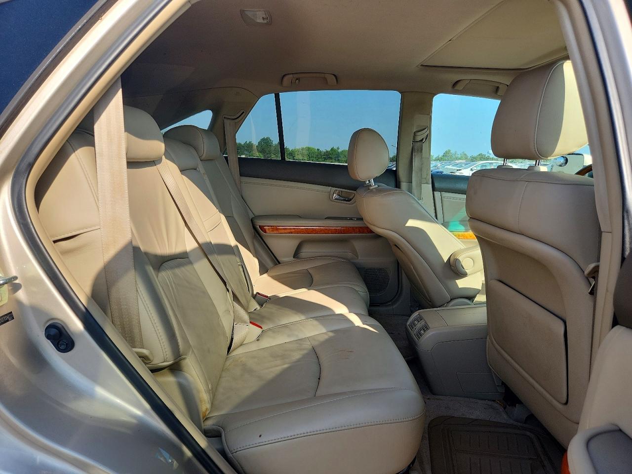 2007 Lexus Rx 350 Gold vin: 2T2HK31U27C040222