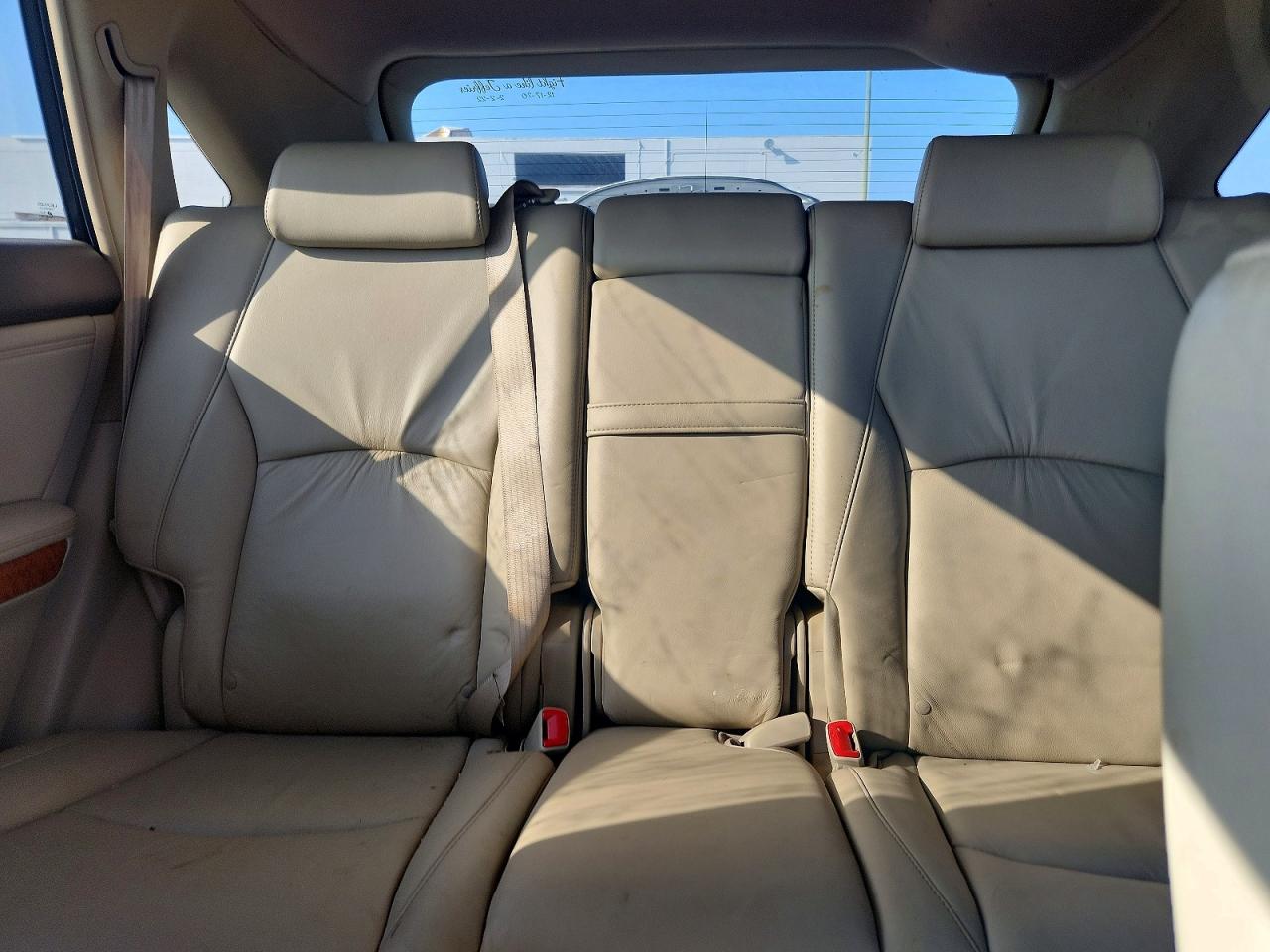 2007 Lexus Rx 350 Gold vin: 2T2HK31U27C040222