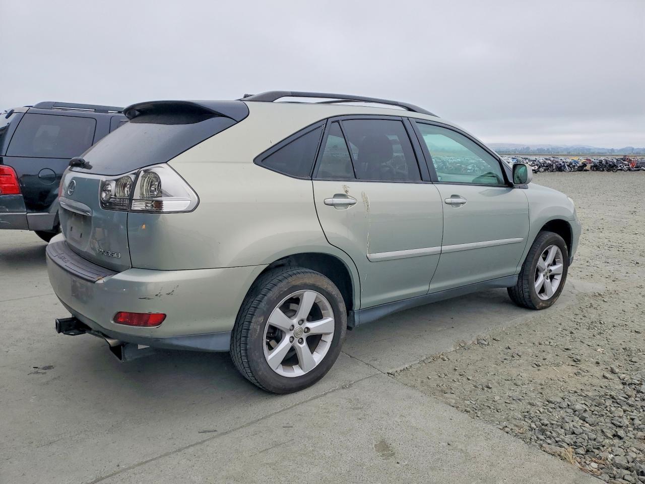 2007 Lexus Rx 350 Silver vin: 2T2HK31U27C044528
