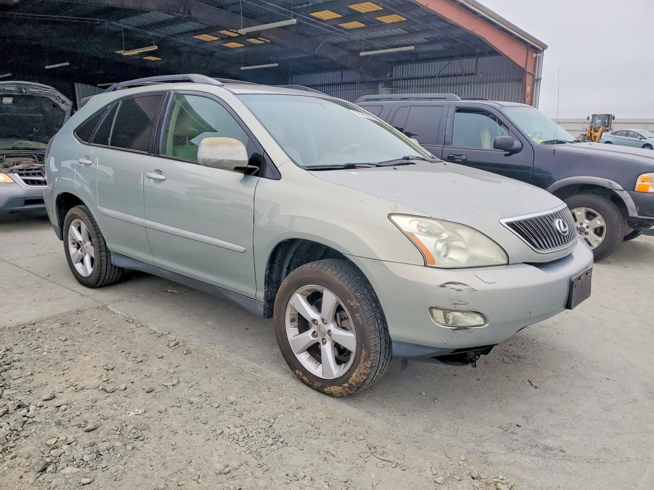 2007 Lexus Rx 350 Silver vin: 2T2HK31U27C044528