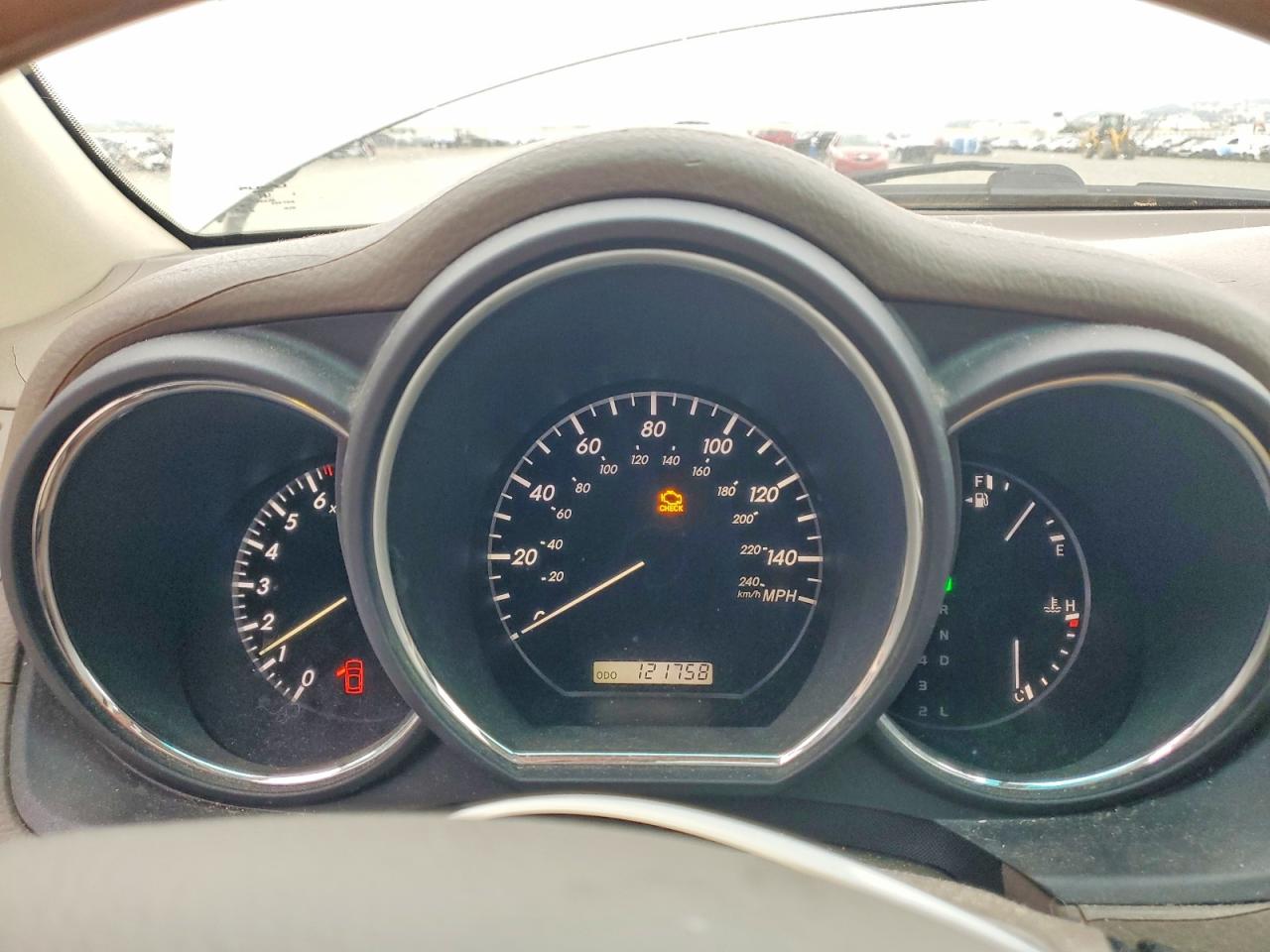 2007 Lexus Rx 350 Silver vin: 2T2HK31U27C044528
