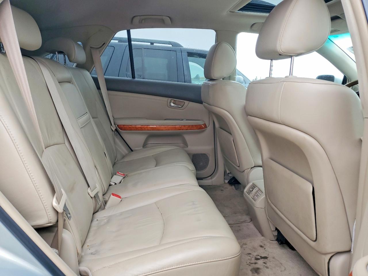 2007 Lexus Rx 350 Silver vin: 2T2HK31U27C044528
