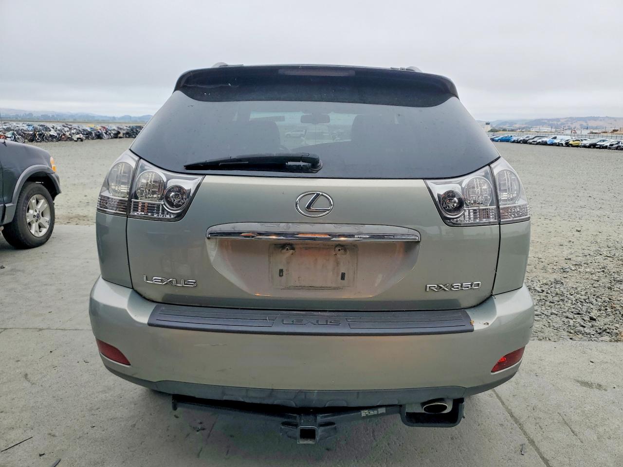 2007 Lexus Rx 350 Silver vin: 2T2HK31U27C044528