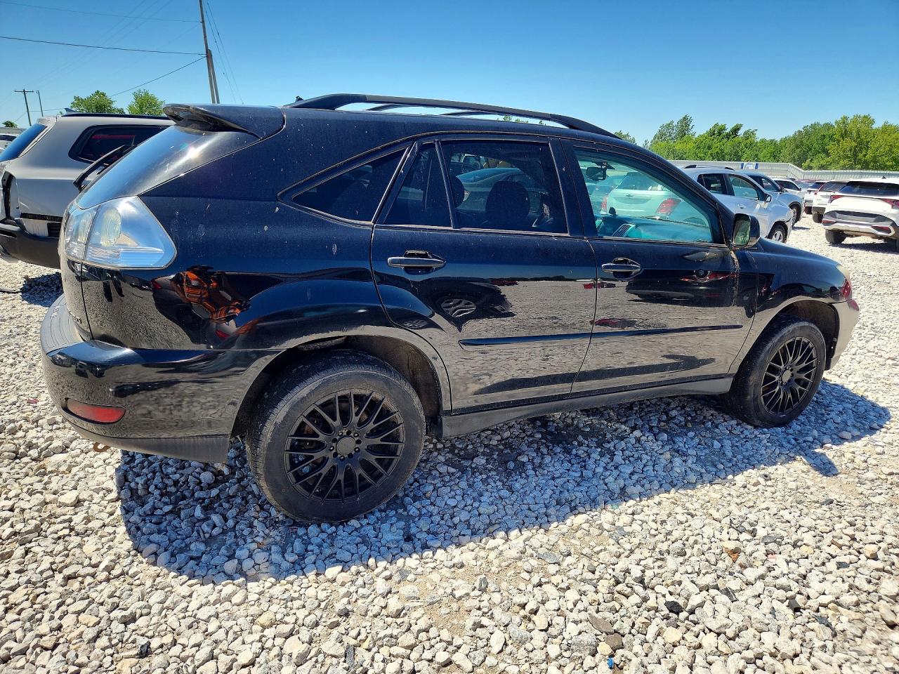 2008 Lexus Rx 350 Black vin: 2T2HK31U28C049066
