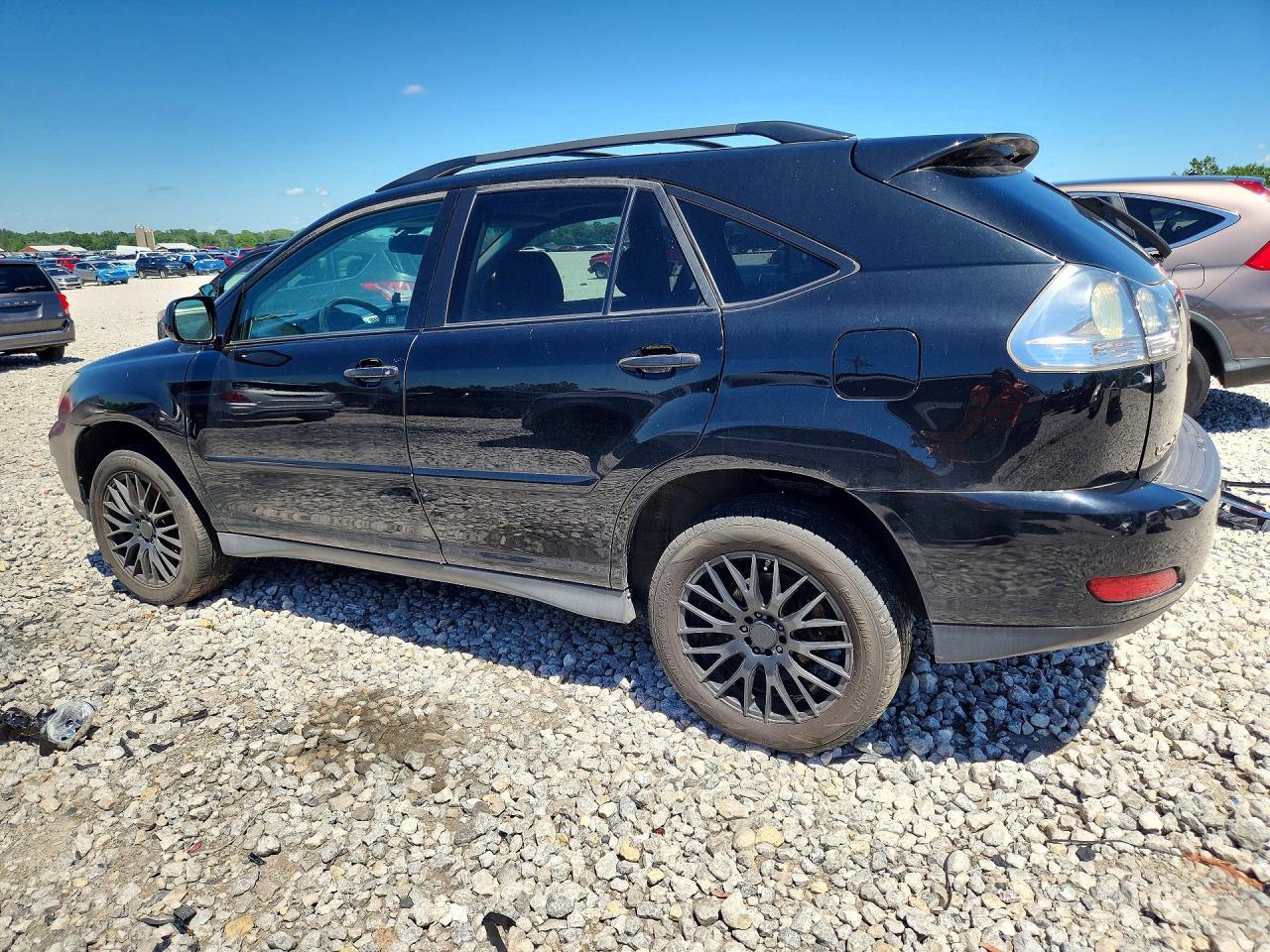 2008 Lexus Rx 350 Black vin: 2T2HK31U28C049066
