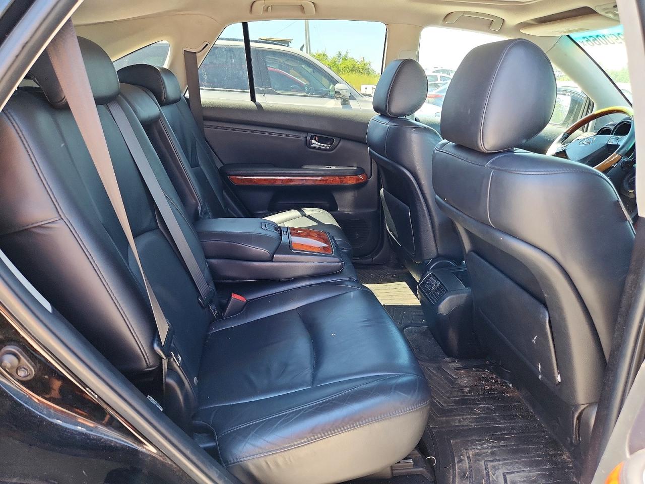 2008 Lexus Rx 350 Black vin: 2T2HK31U28C049066