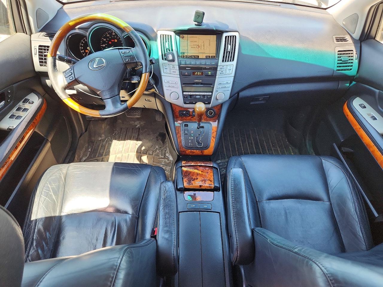 2008 Lexus Rx 350 Black vin: 2T2HK31U28C049066