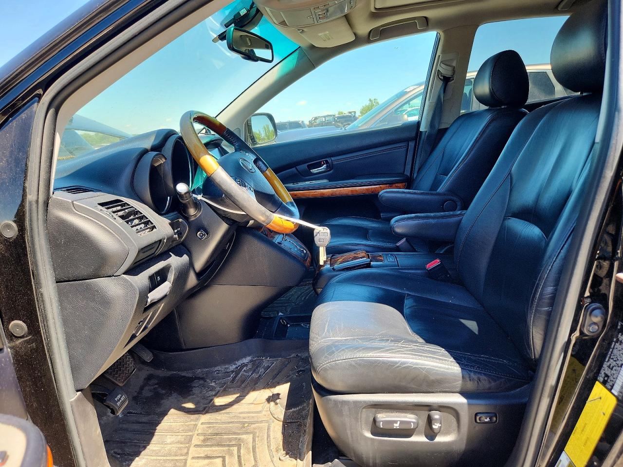 2008 Lexus Rx 350 Black vin: 2T2HK31U28C049066
