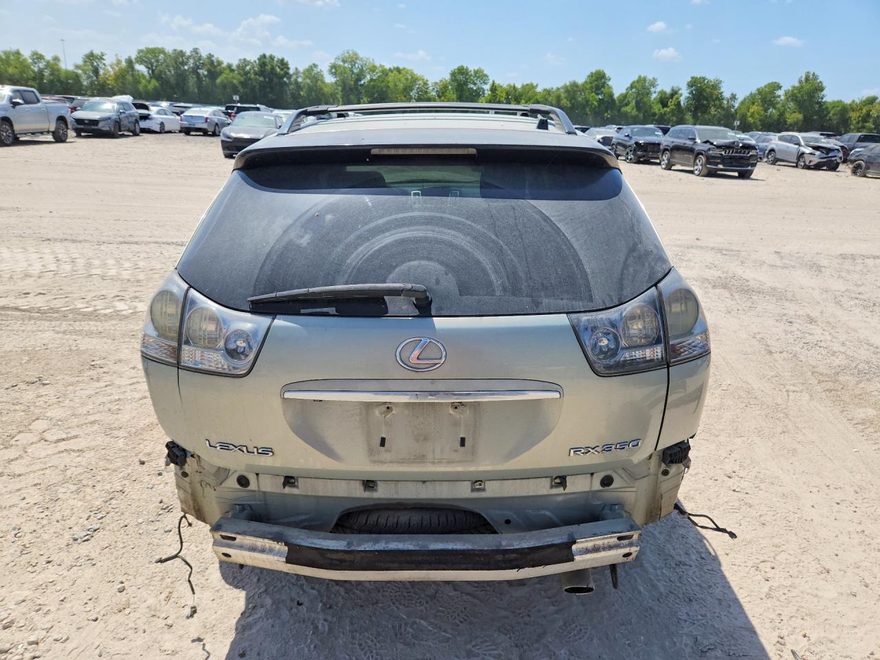2008 Lexus Rx 350 Turquoise vin: 2T2HK31U28C050864