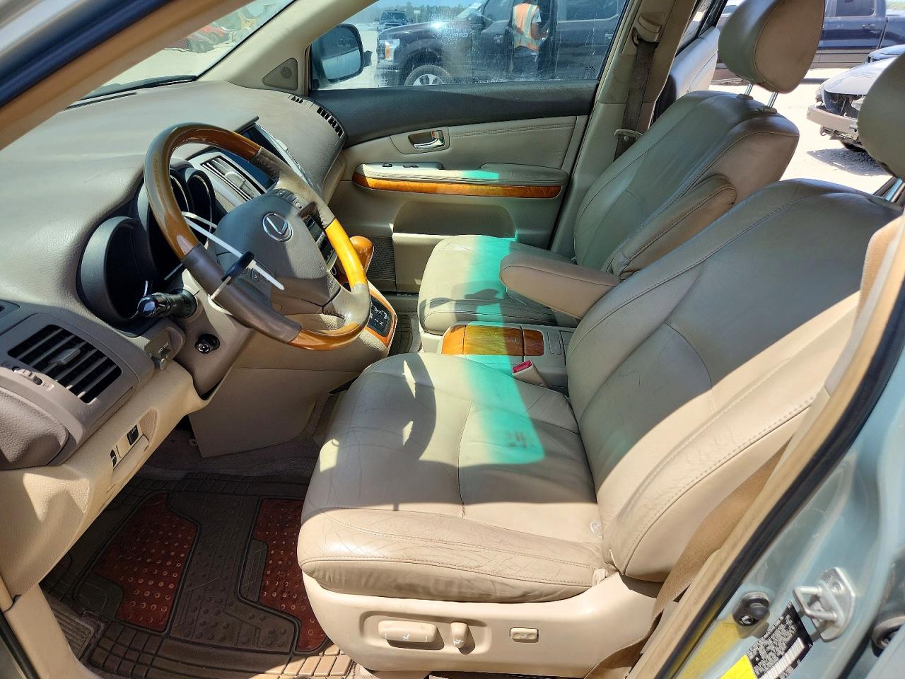 2008 Lexus Rx 350 Turquoise vin: 2T2HK31U28C050864