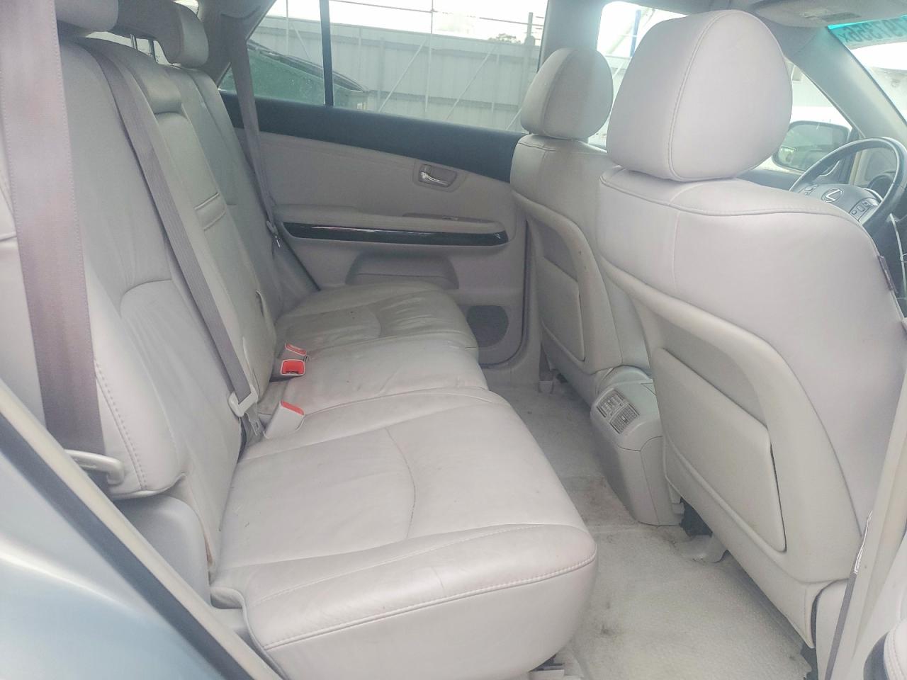 2008 Lexus Rx 350 Silver vin: 2T2HK31U28C054350