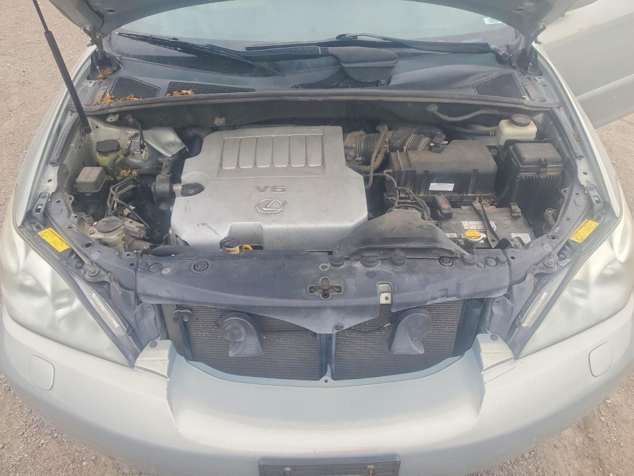 2008 Lexus Rx 350 Silver vin: 2T2HK31U28C054350