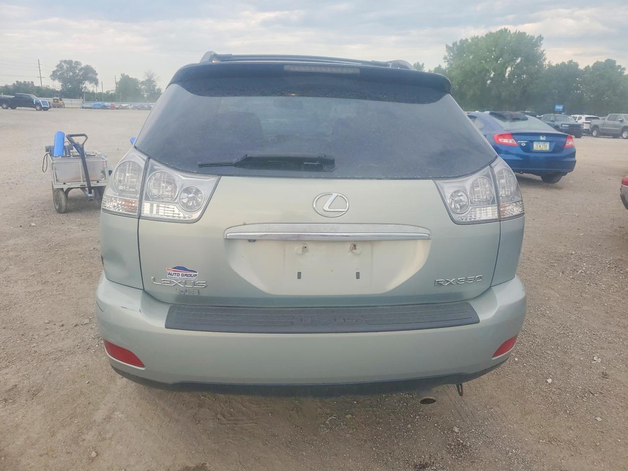 2008 Lexus Rx 350 Silver vin: 2T2HK31U28C054350
