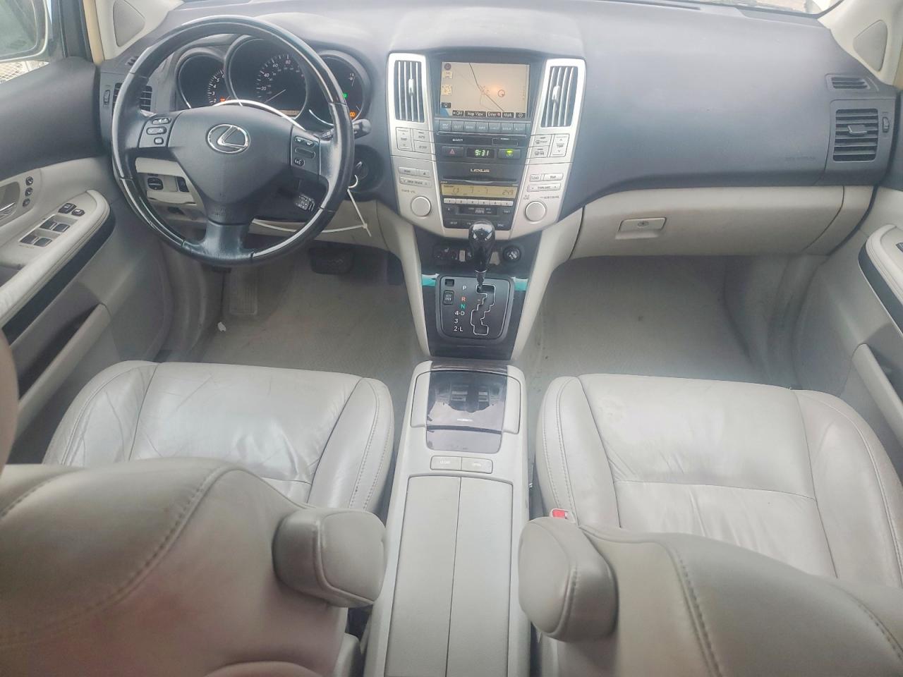 2008 Lexus Rx 350 Silver vin: 2T2HK31U28C054350