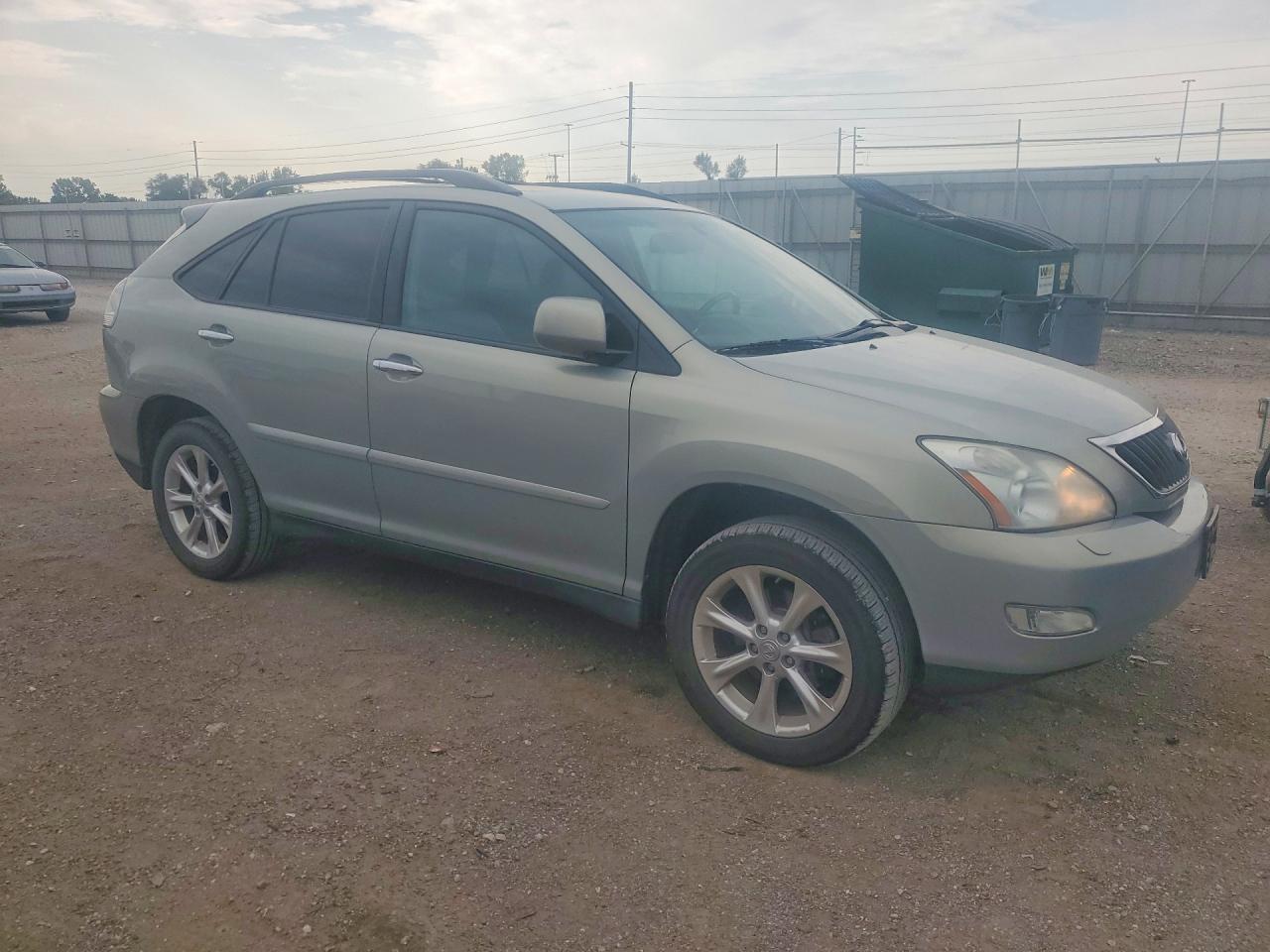 2008 Lexus Rx 350 Silver vin: 2T2HK31U28C054350