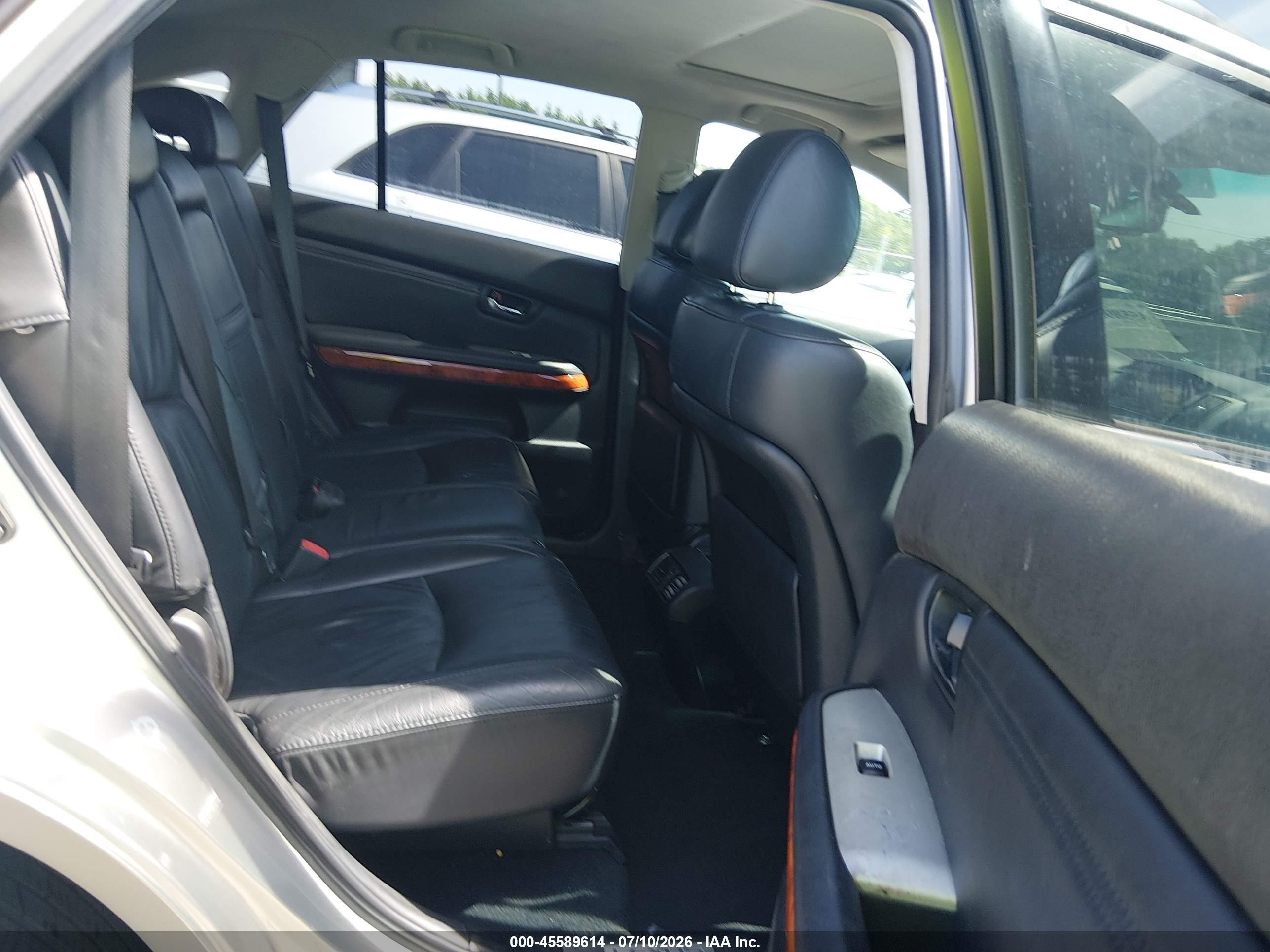 2008 Lexus Rx 350   Серебряный vin: 2T2HK31U28C055241