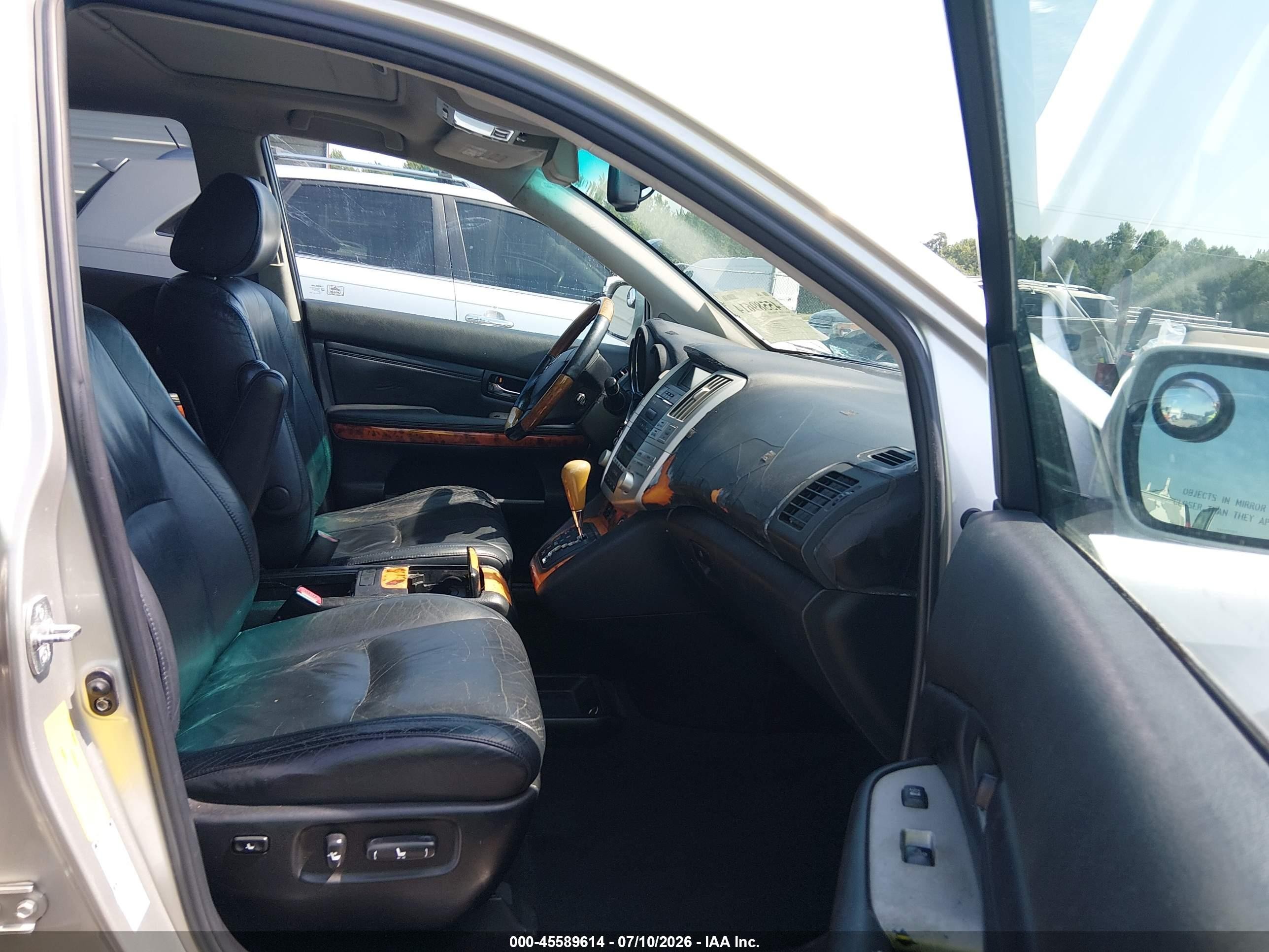 2008 Lexus Rx 350   Серебряный vin: 2T2HK31U28C055241
