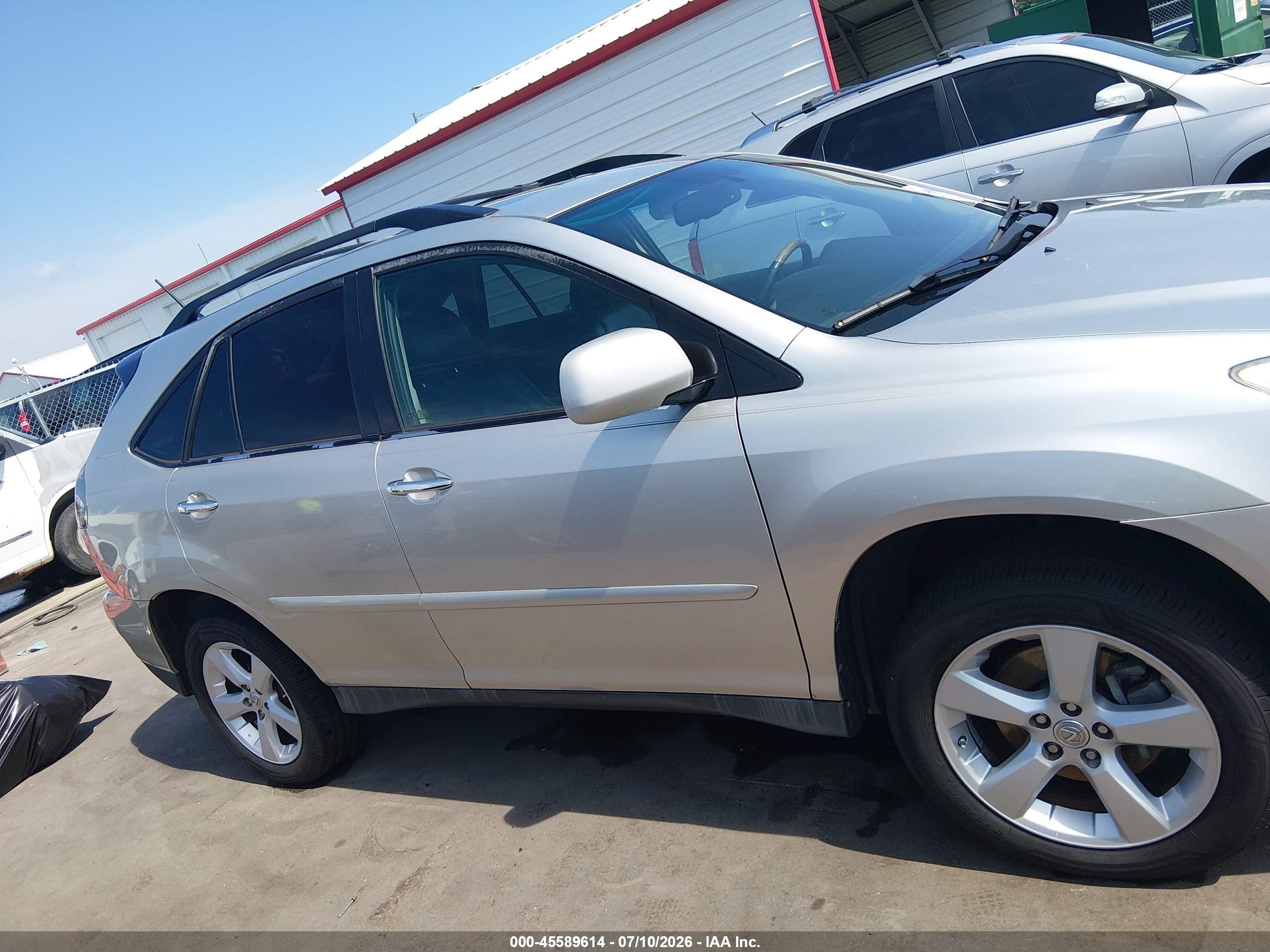 2008 Lexus Rx 350   Серебряный vin: 2T2HK31U28C055241