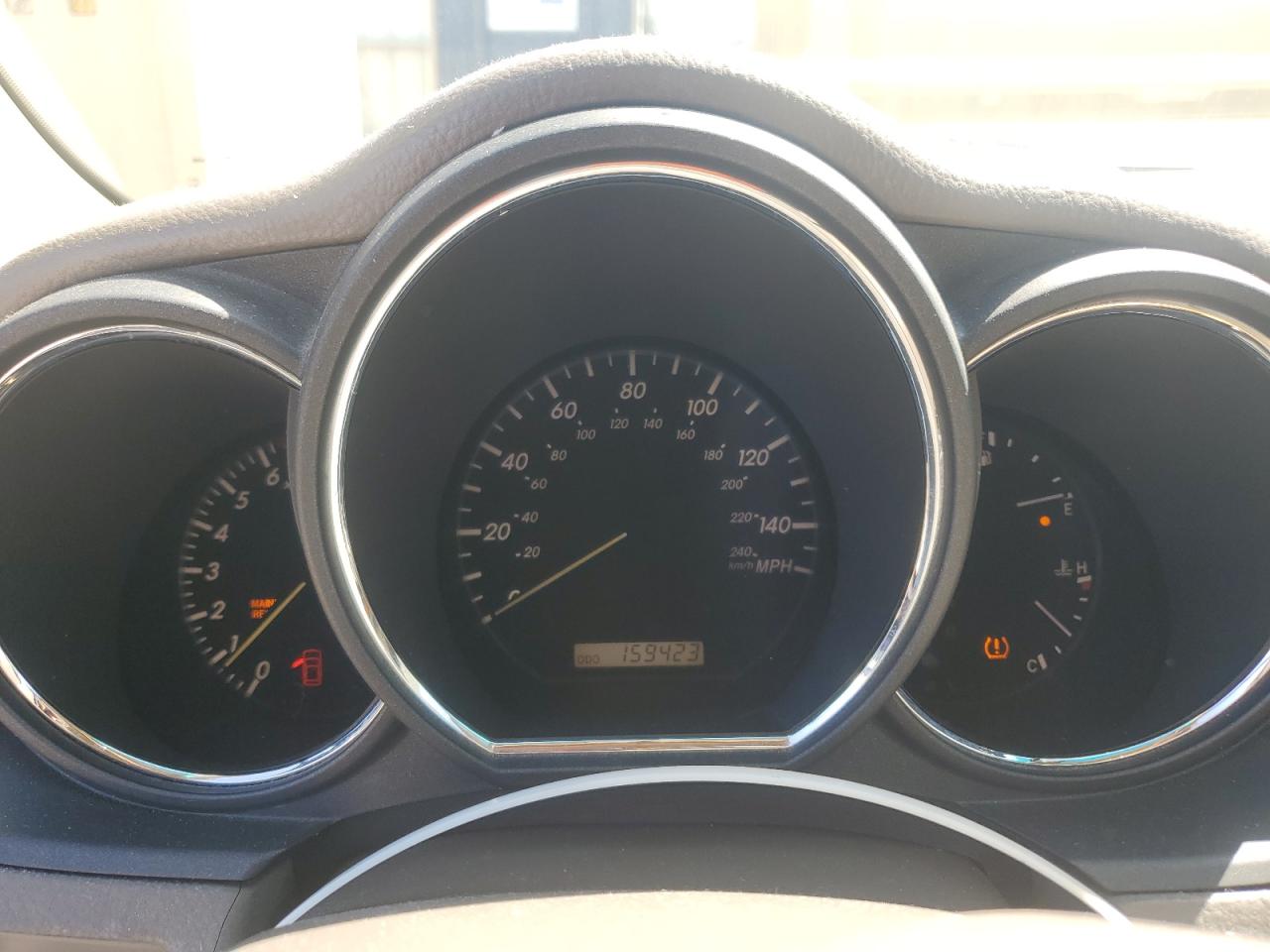 2008 Lexus Rx 350 Blue vin: 2T2HK31U28C061833 Damage: Warning - Tire Pressure, On, Unacceptable