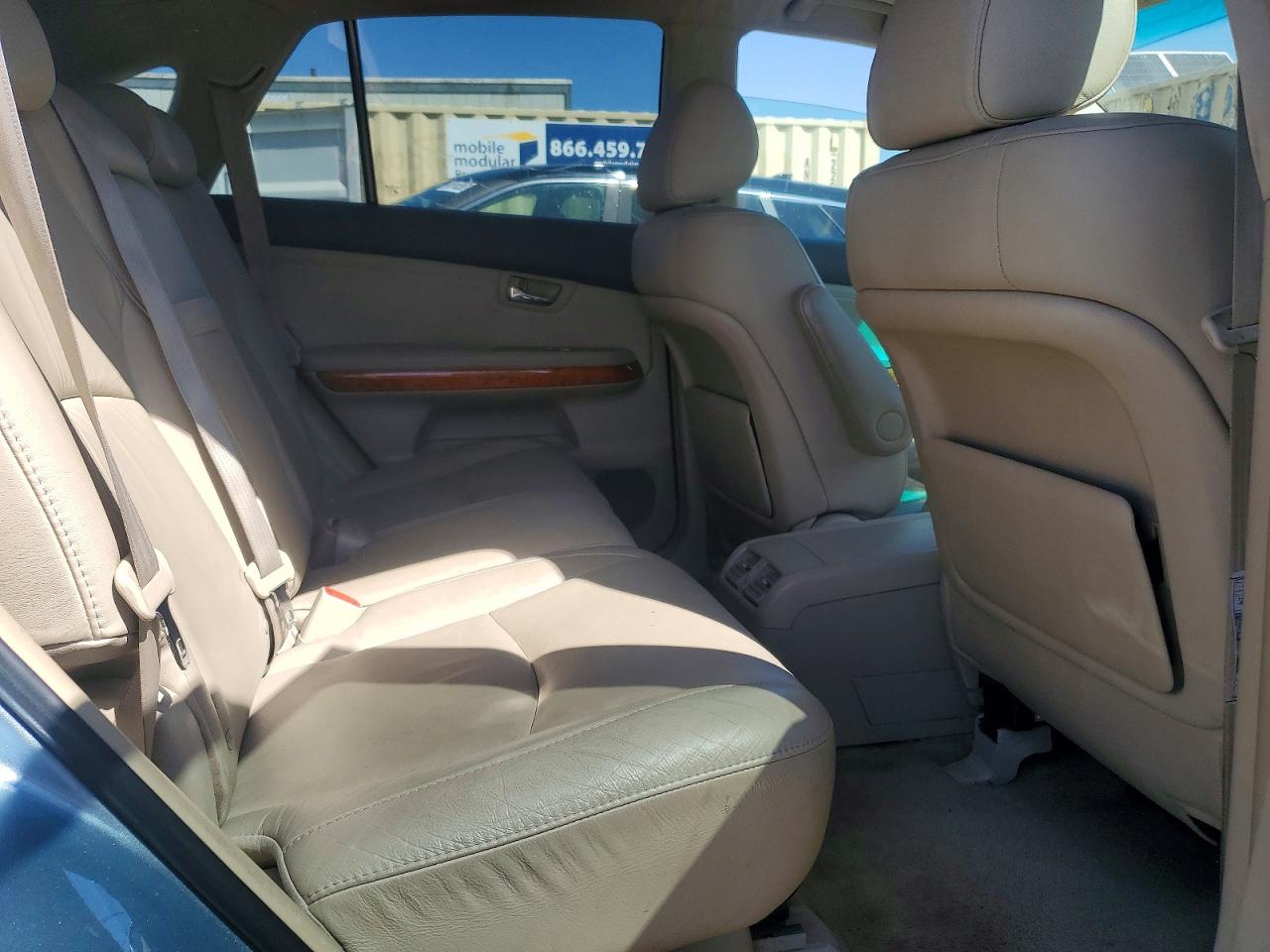 2008 Lexus Rx 350 Blue vin: 2T2HK31U28C061833