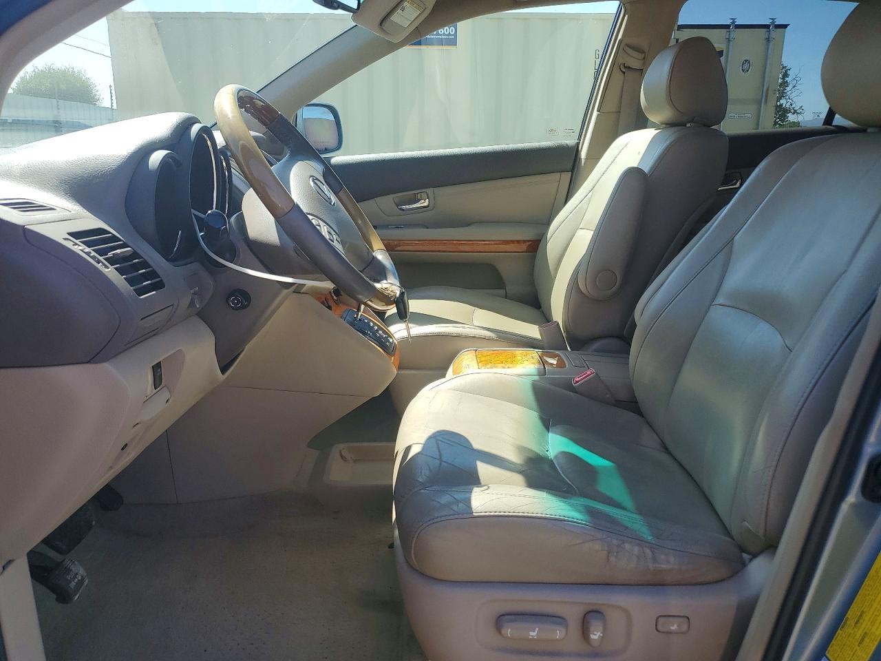 2008 Lexus Rx 350 Blue vin: 2T2HK31U28C061833
