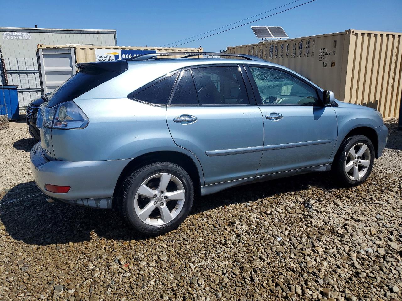 2008 Lexus Rx 350 Blue vin: 2T2HK31U28C061833