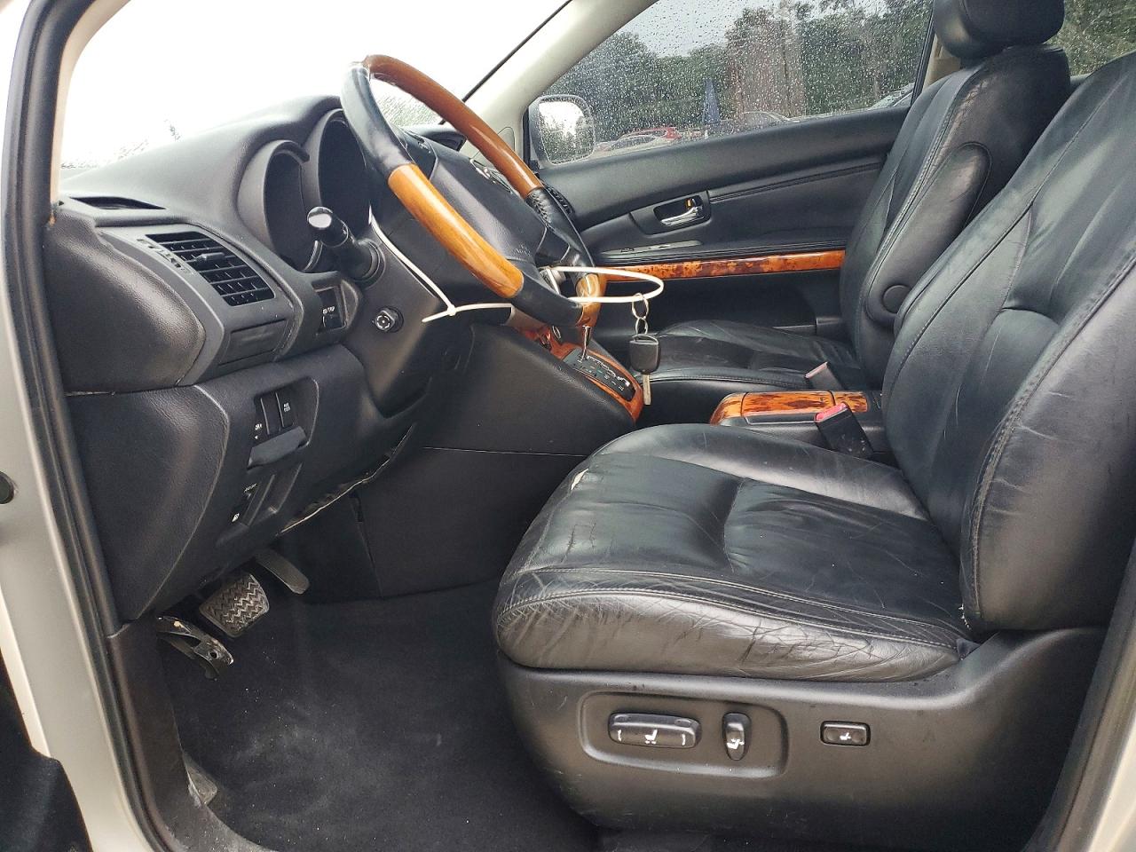 2008 Lexus Rx 350 Silver vin: 2T2HK31U28C065493