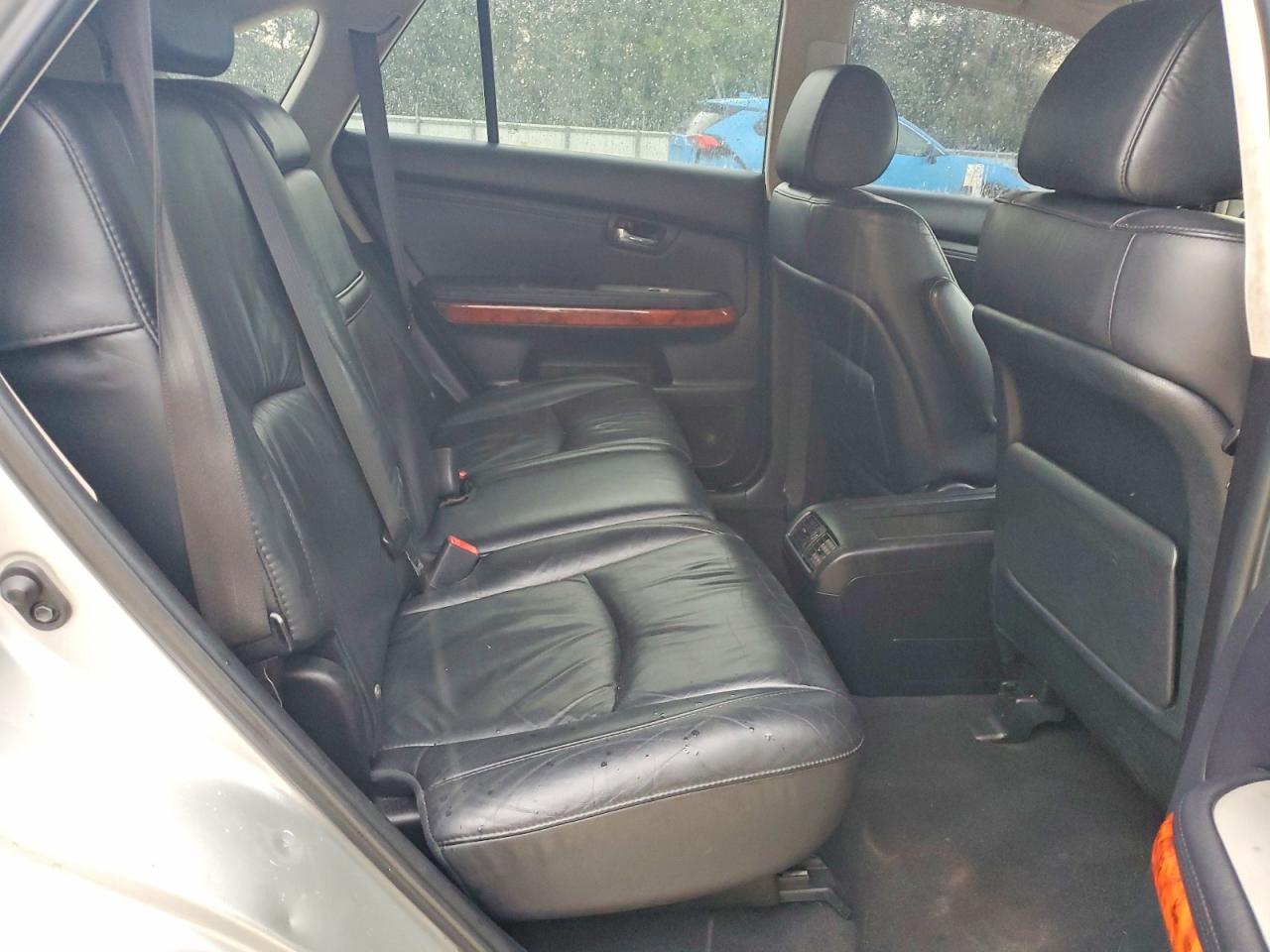 2008 Lexus Rx 350 Silver vin: 2T2HK31U28C065493