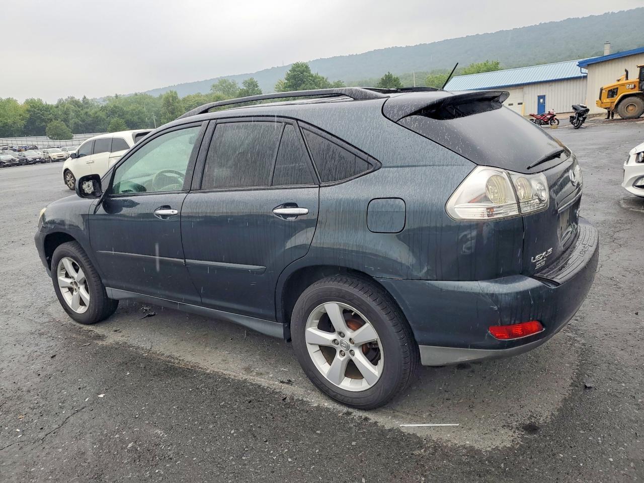 2008 Lexus Rx 350 Charcoal vin: 2T2HK31U28C073514