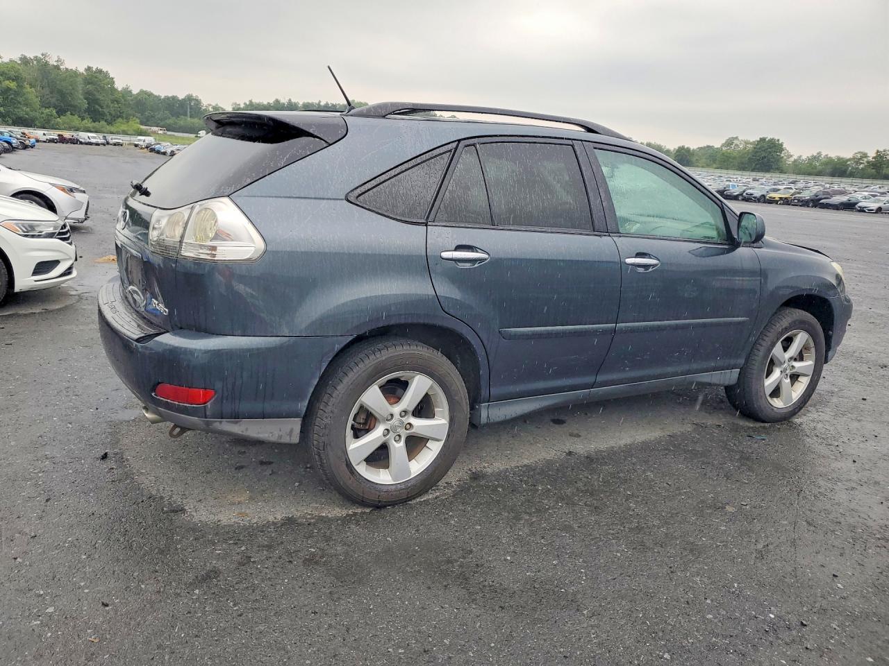 2008 Lexus Rx 350 Charcoal vin: 2T2HK31U28C073514