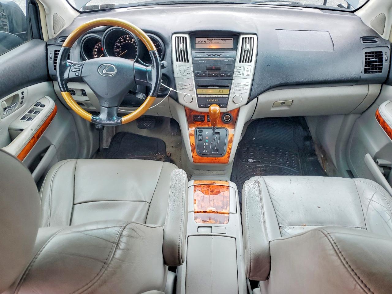 2008 Lexus Rx 350 Charcoal vin: 2T2HK31U28C073514