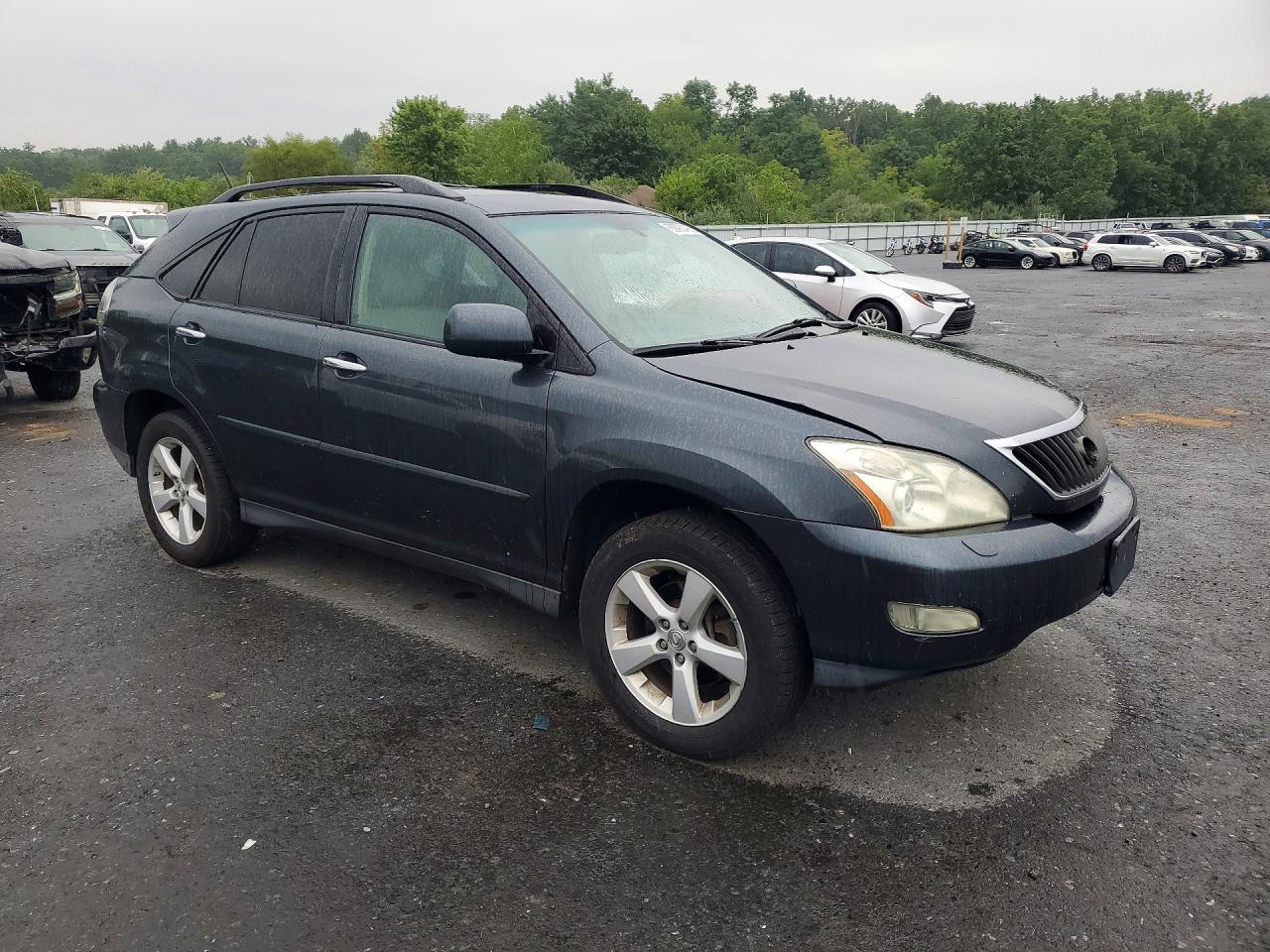 2008 Lexus Rx 350 Charcoal vin: 2T2HK31U28C073514