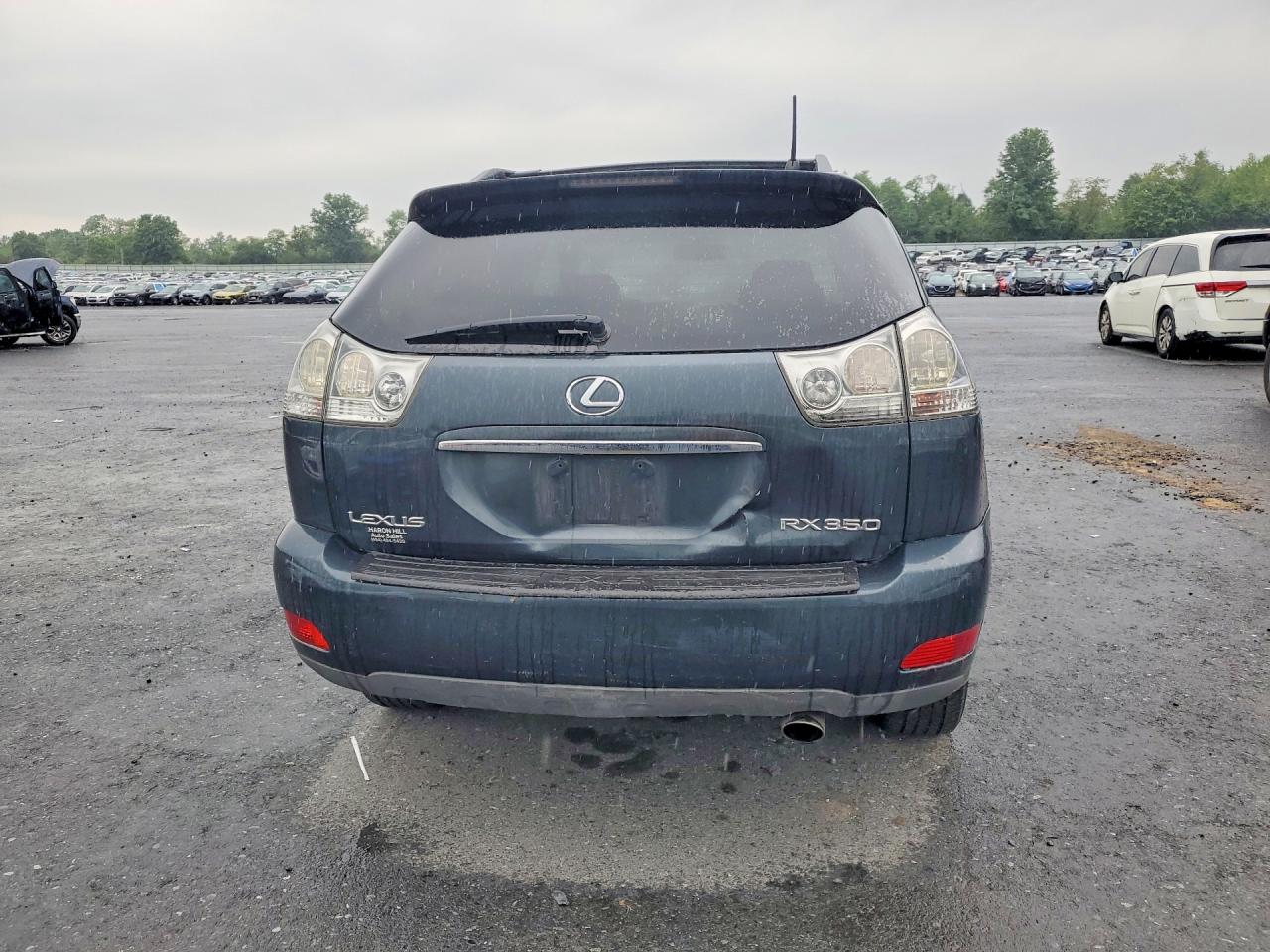 2008 Lexus Rx 350 Charcoal vin: 2T2HK31U28C073514
