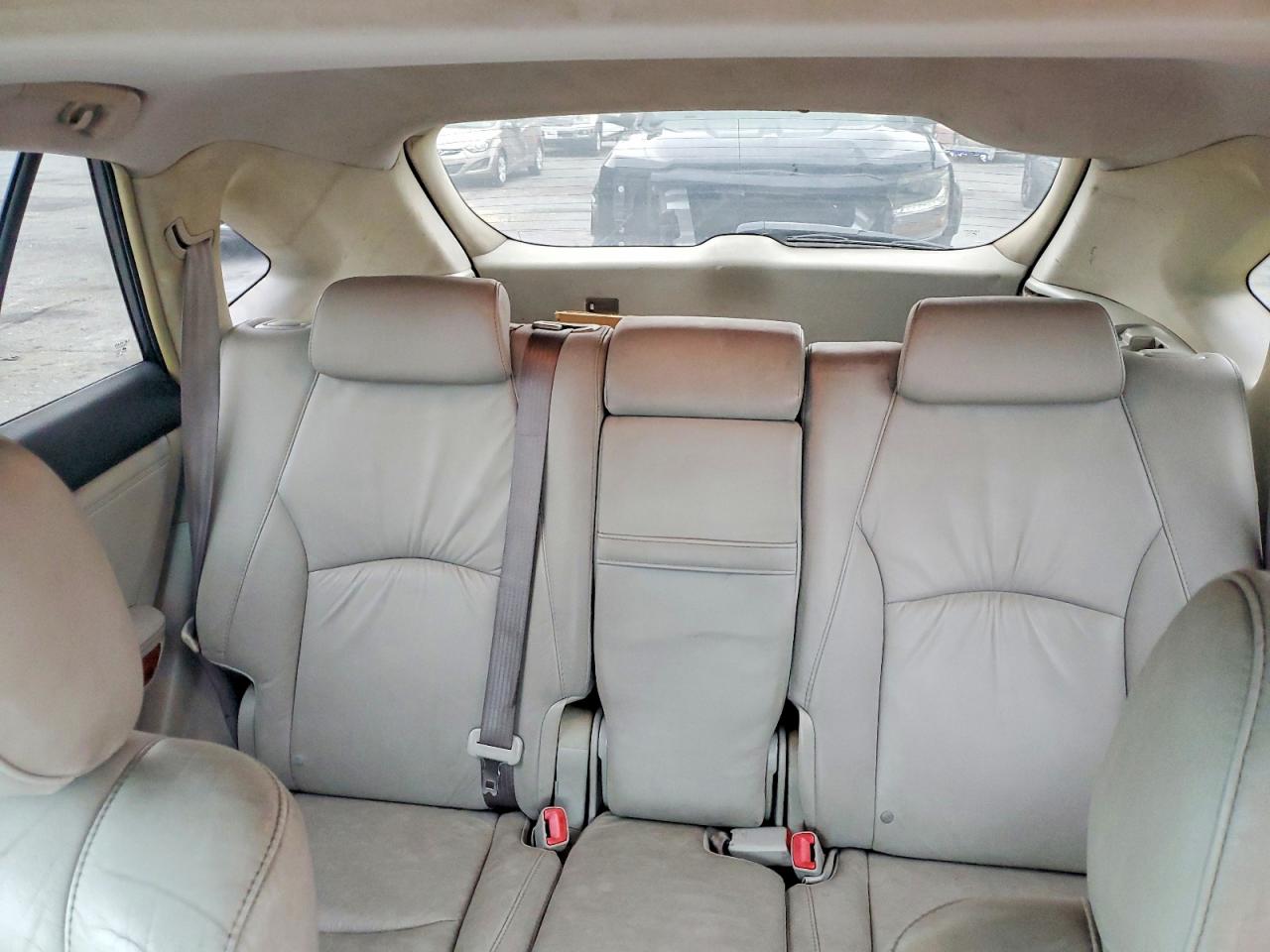2008 Lexus Rx 350 Charcoal vin: 2T2HK31U28C073514