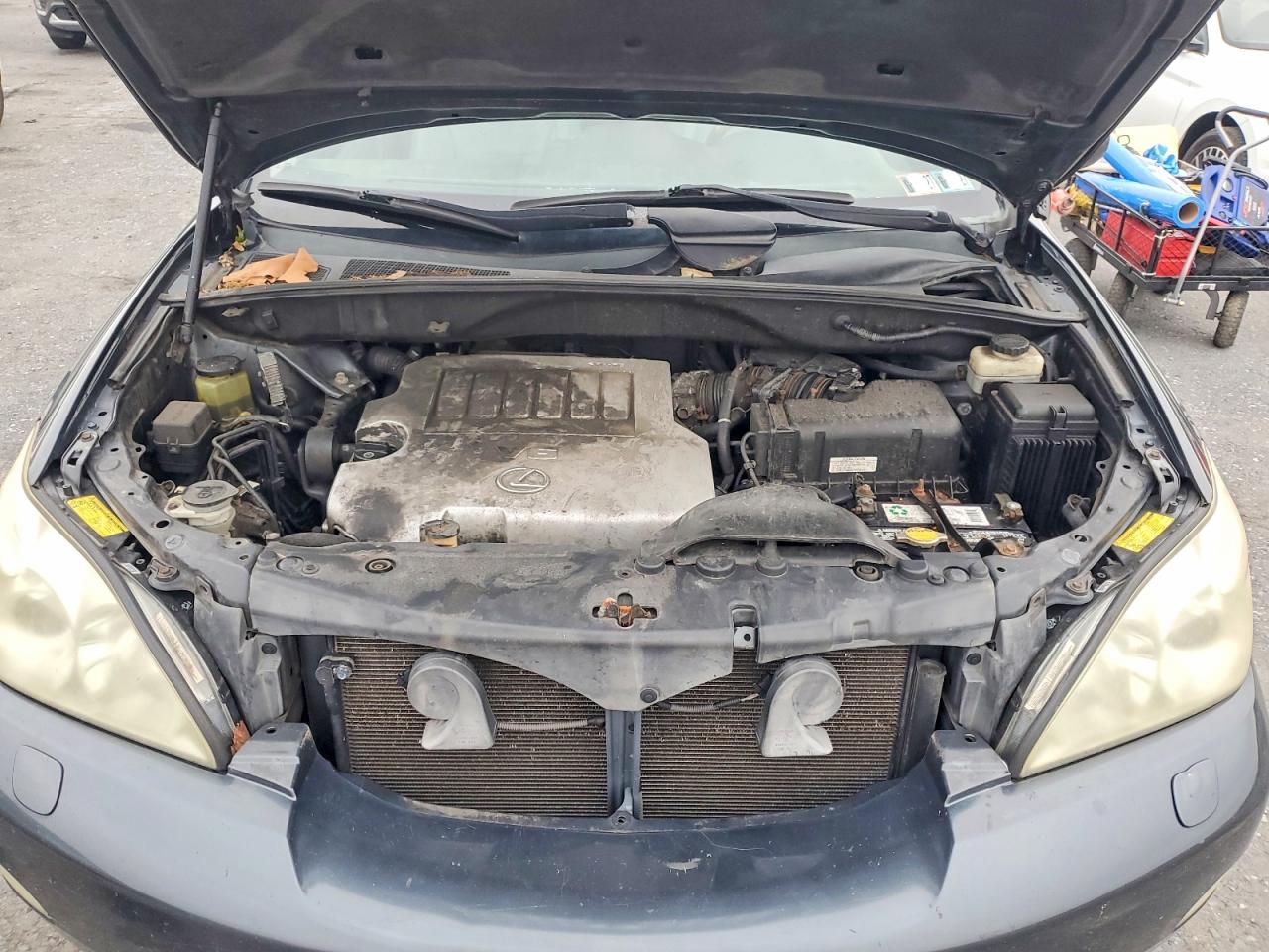 2008 Lexus Rx 350 Charcoal vin: 2T2HK31U28C073514