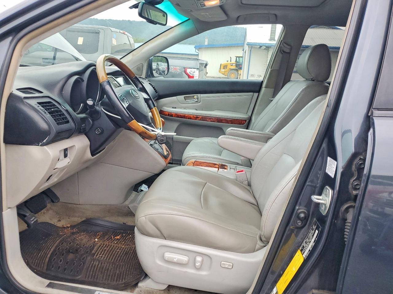 2008 Lexus Rx 350 Charcoal vin: 2T2HK31U28C073514