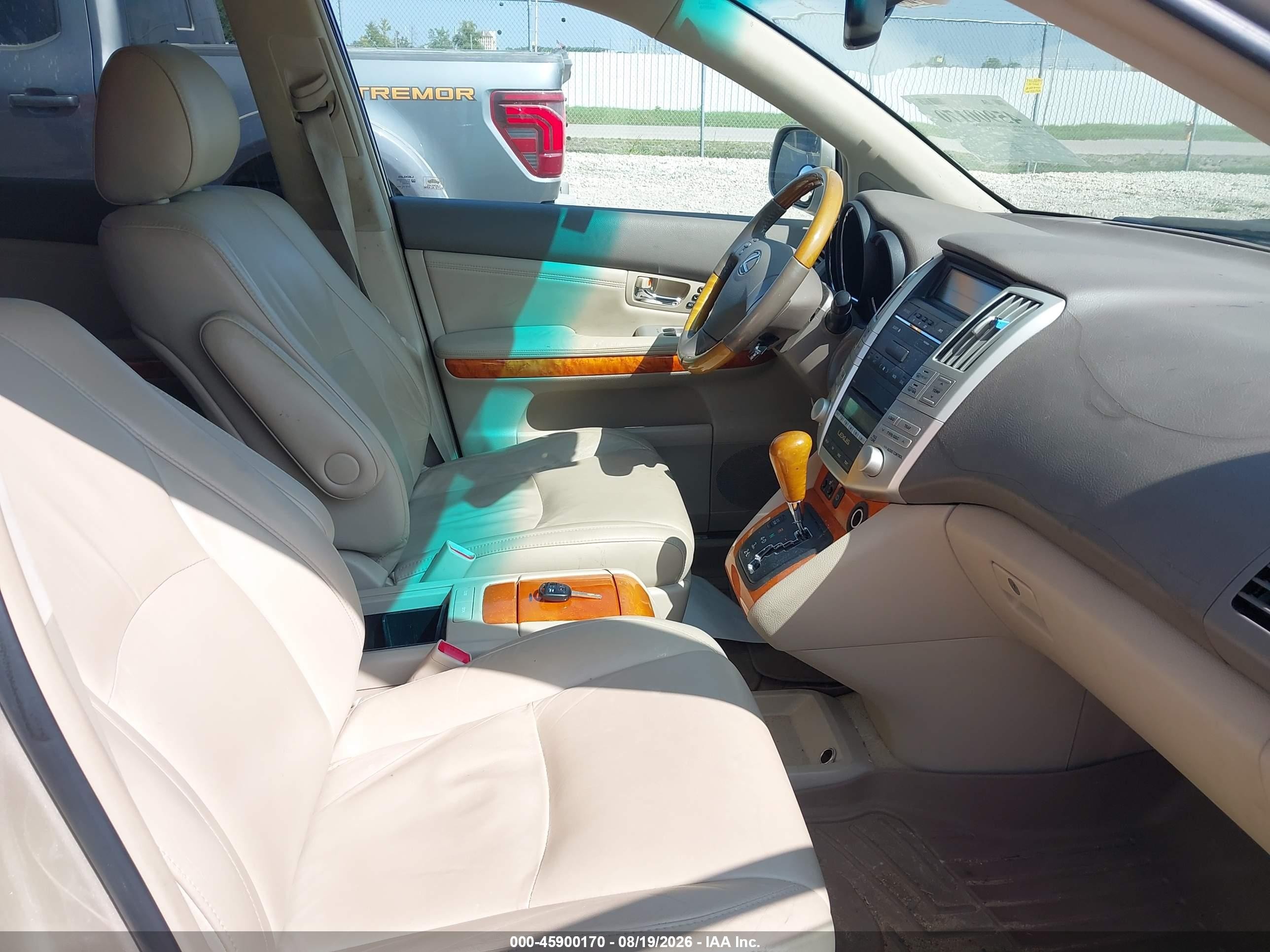 2008 Lexus Rx 350 Gold vin: 2T2HK31U28C078972